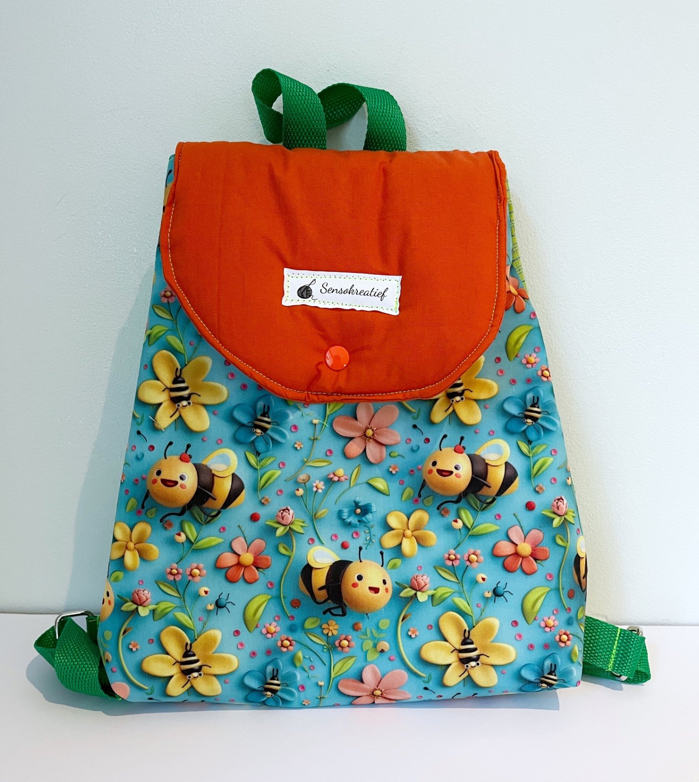 Vrolijk kinderrugzakje - 98303 Bee 🐝happy backpack