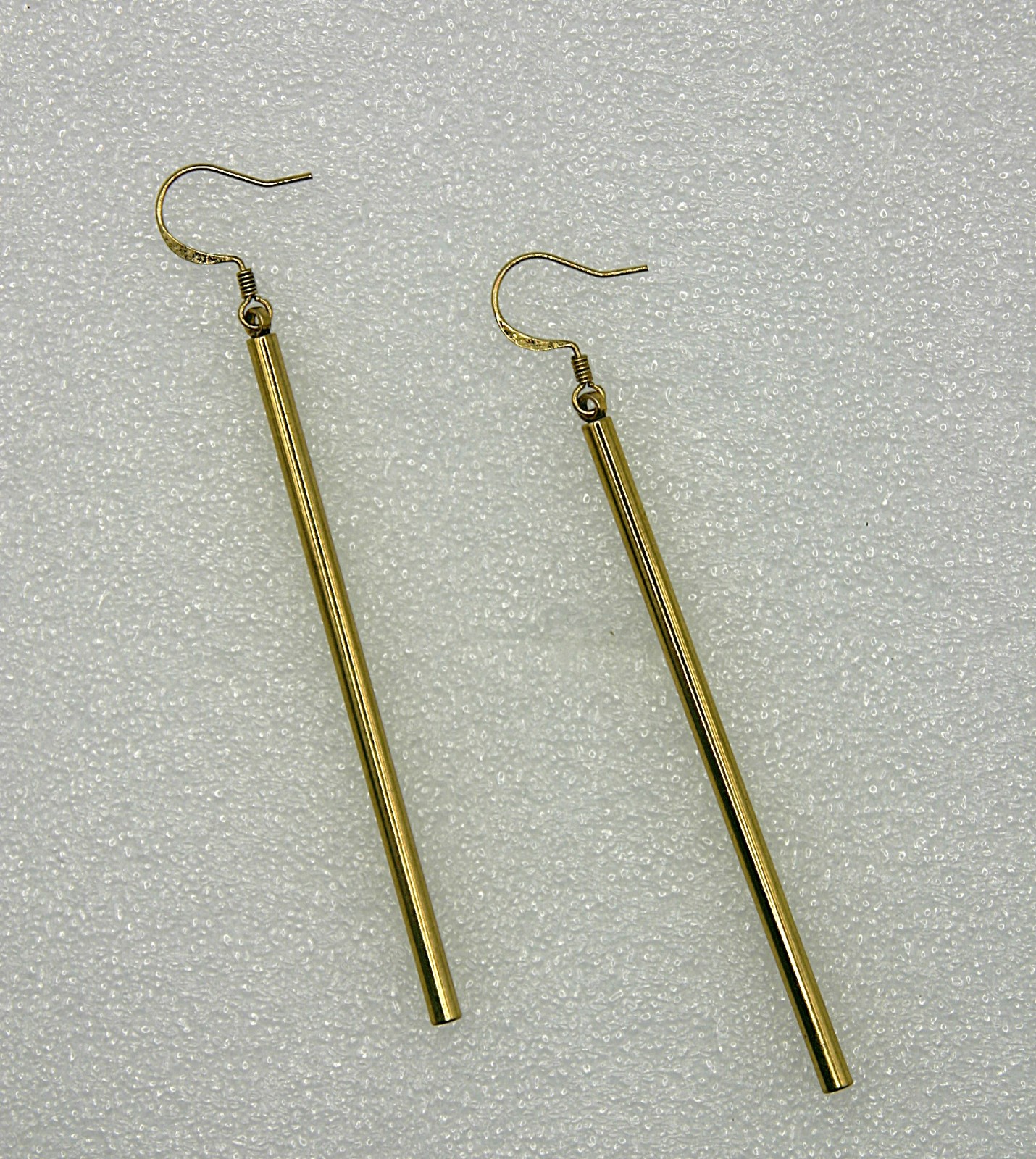 Golden stick oorbellen - 72879 Golden stick oorbellen