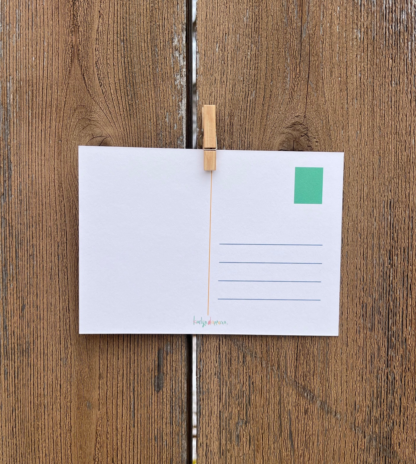 Ansichtkaart Kerst - 102960 Ansichtkaart Kerst