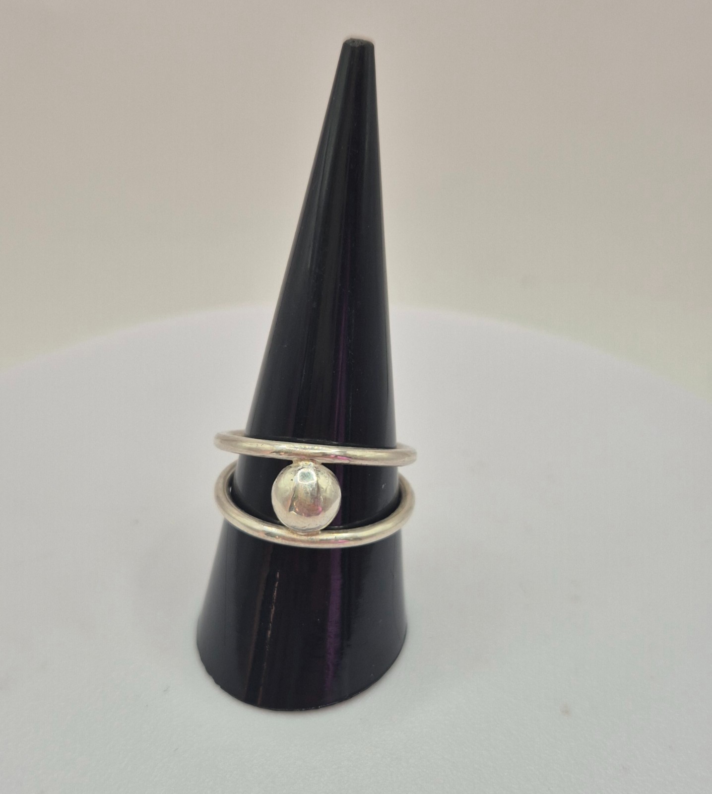 Zilveren ring
