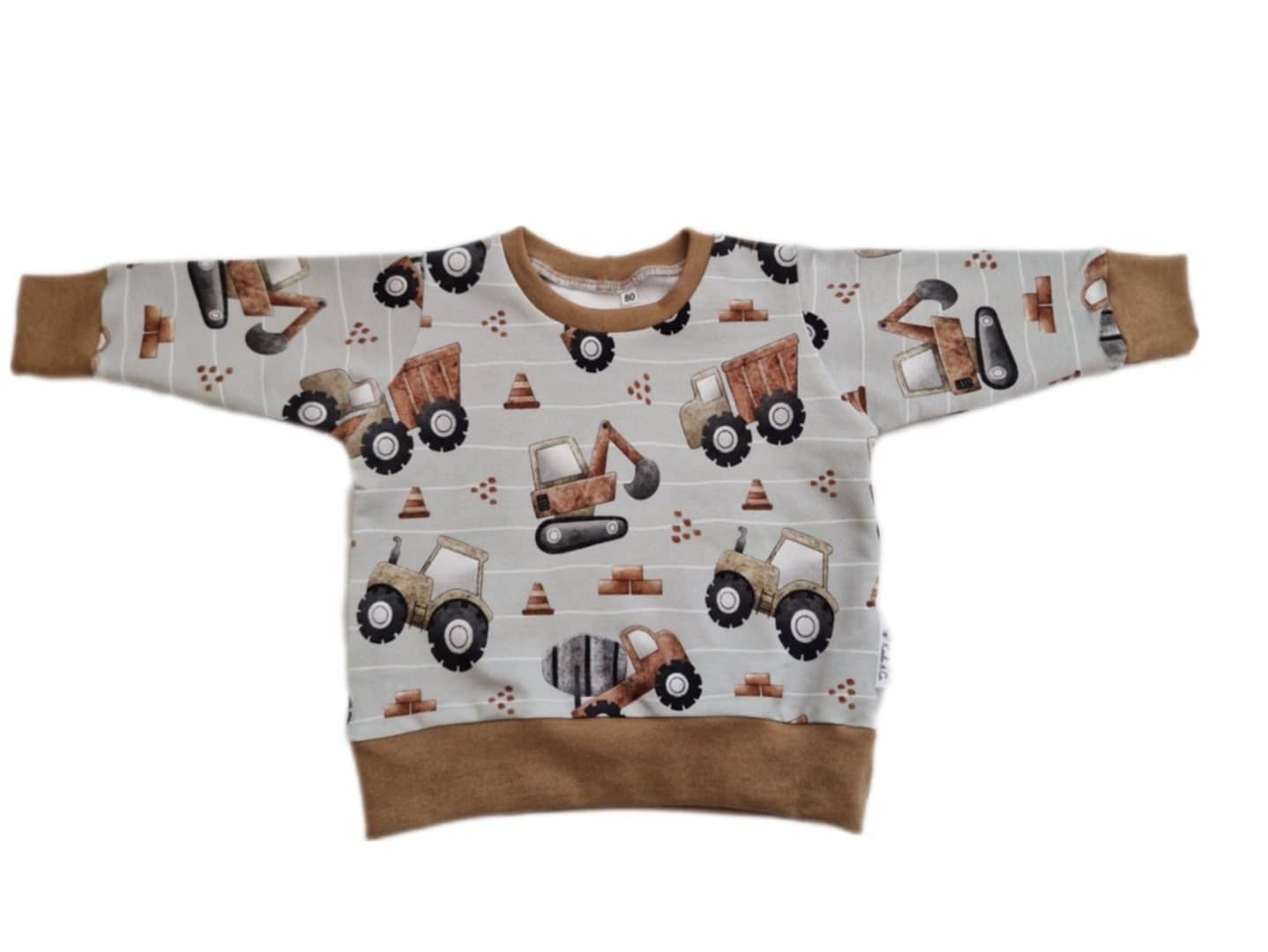 Handhemaakte truin- sweatshirt- tractor - 56283.jpeg Trui- sweatshirt- tractor
