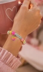 Colorful Love armband handgemaakt - 148237 Colorful Love armband handgemaakt