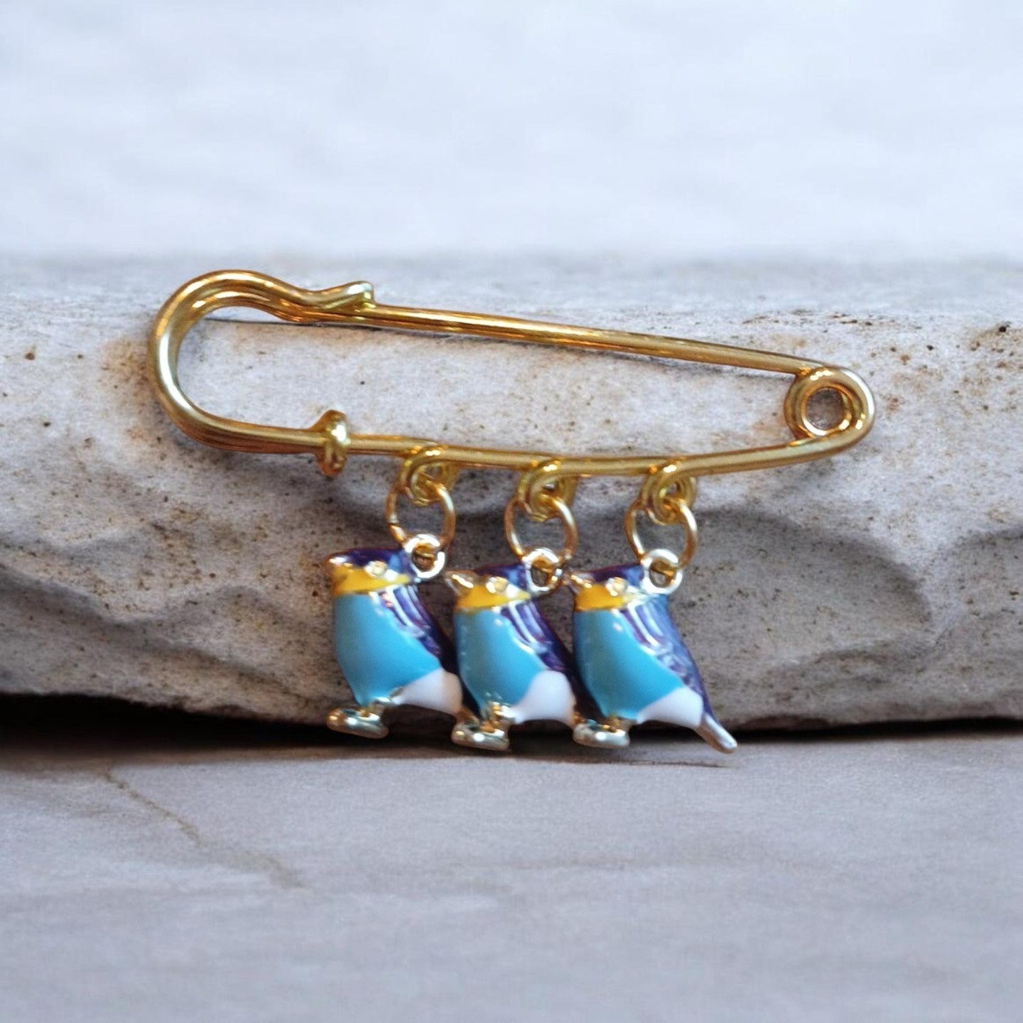 3 Birds Blauw