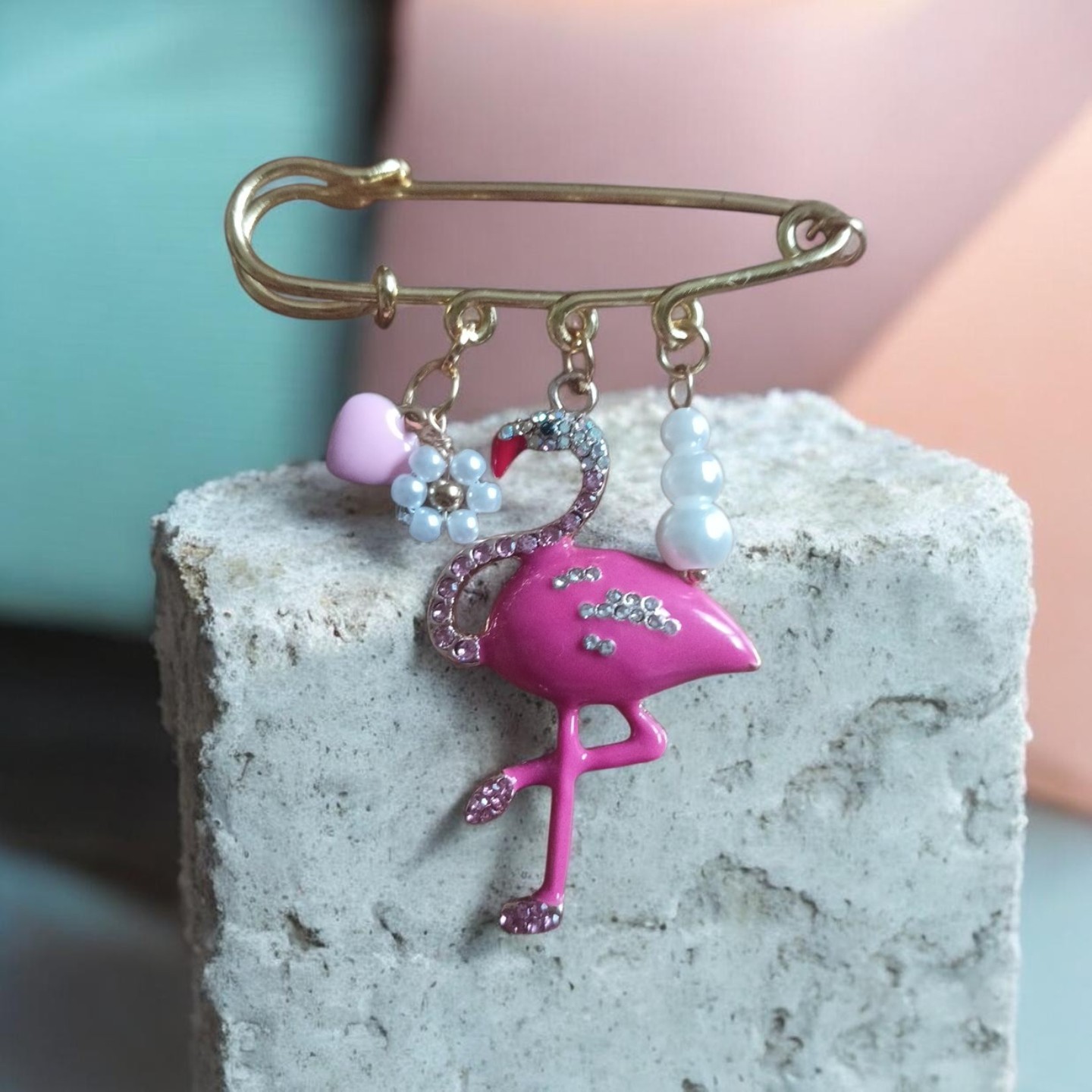 Sparkling Flamingo