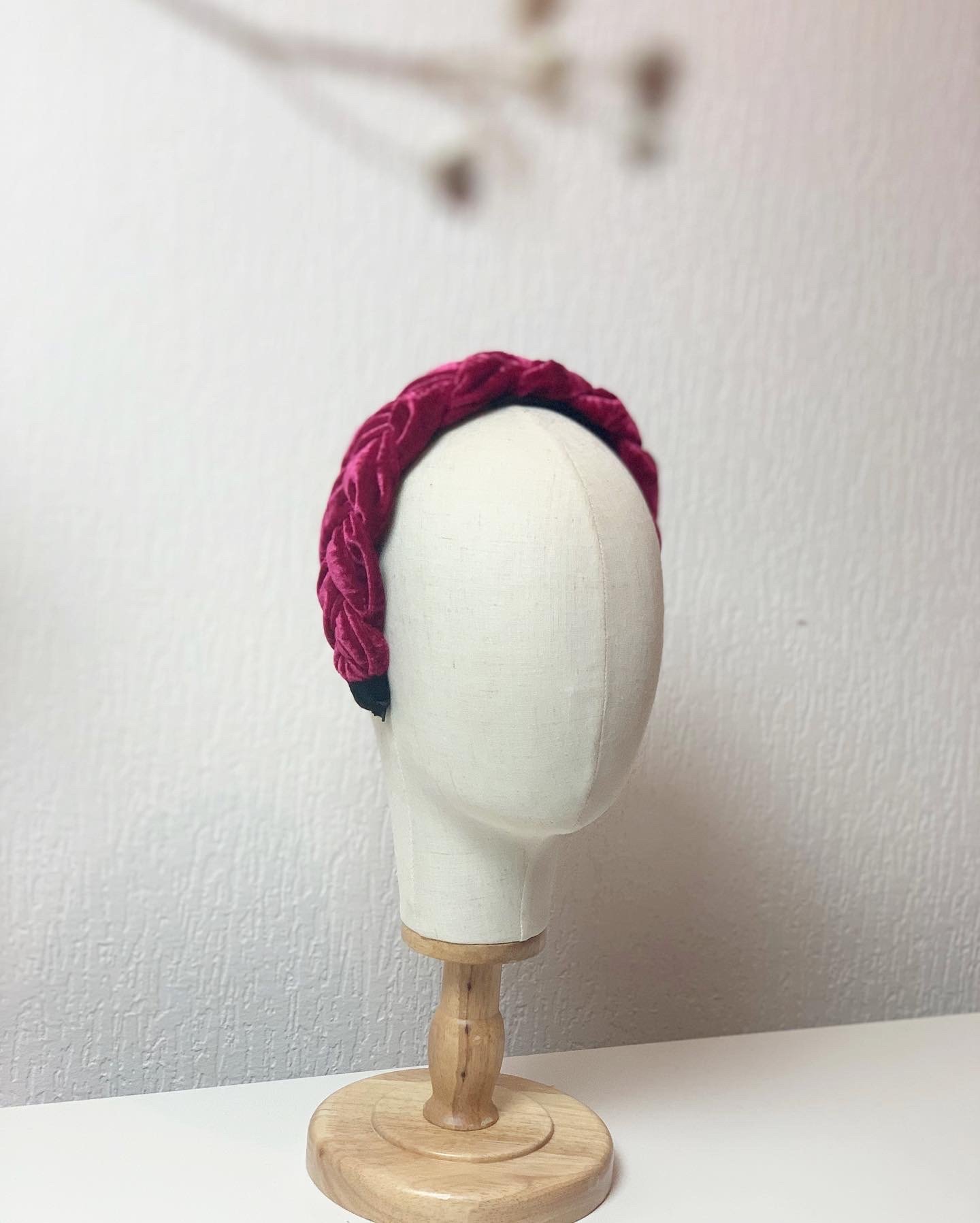 Hair Braid Deluxe - Fuchsia Red - 4084.jpeg Hair Braid Deluxe - Fuchsia Red