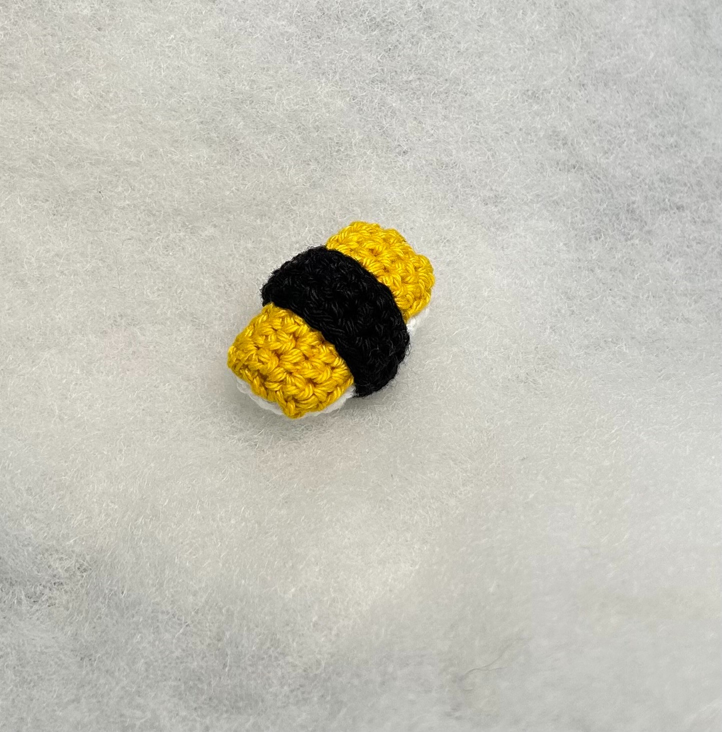 Handgemaakte gehaakte mini sushi – set van 4 - 151597 Handgemaakte gehaakte mini sushi – set van 4