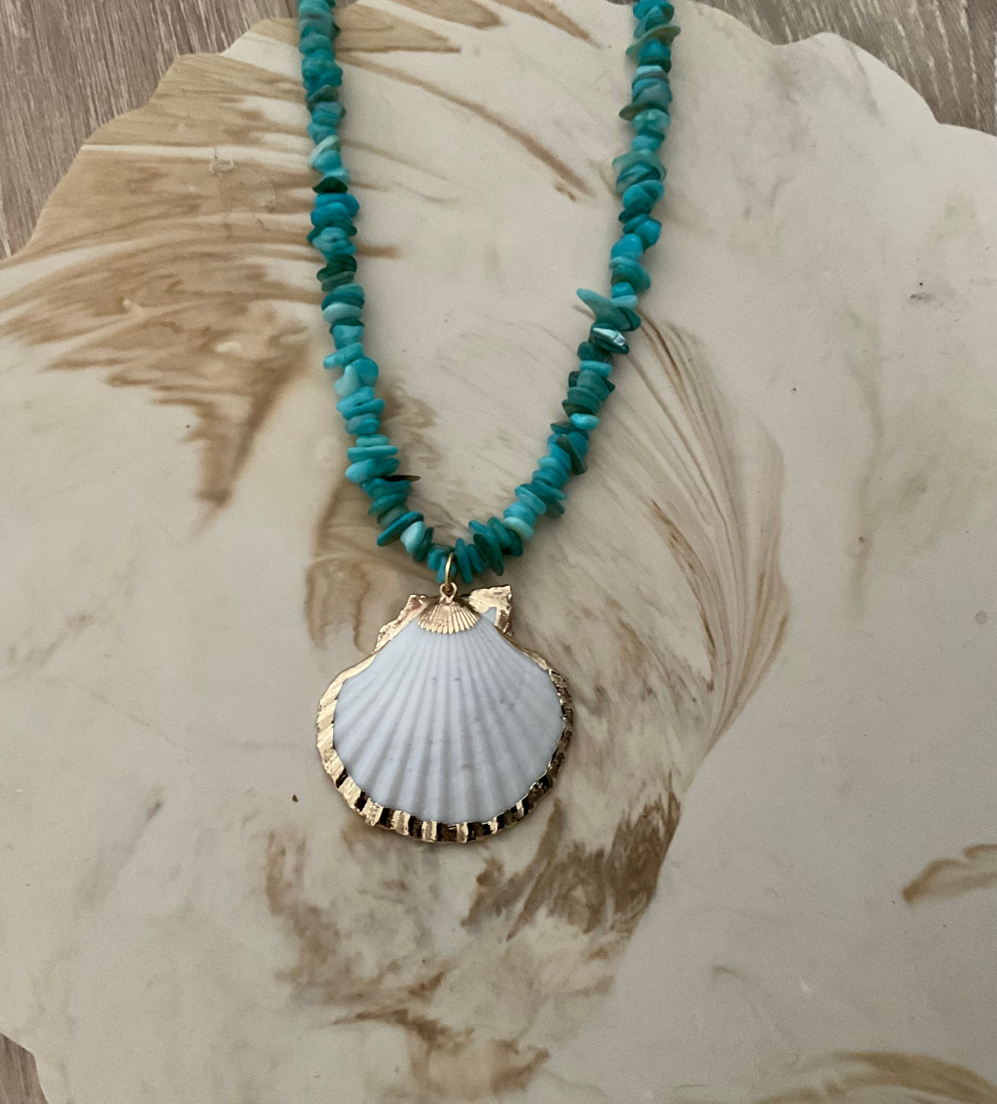 Big Shell ketting - 131399 Big Shell ketting