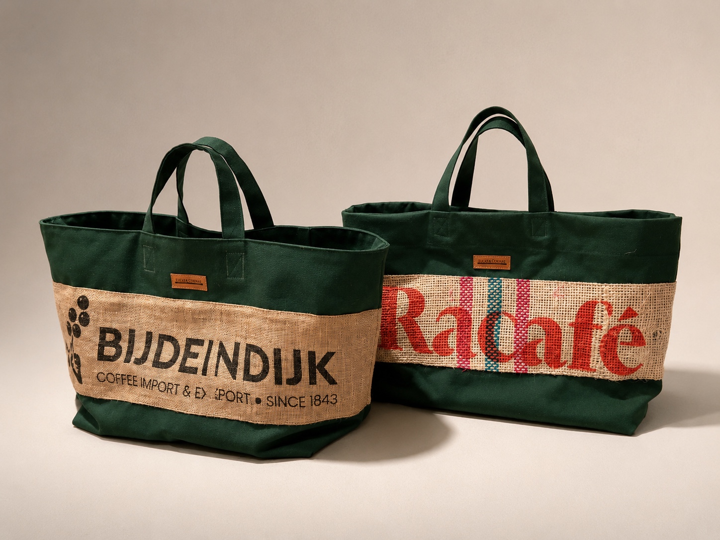 Duurzame heavy duty canvas tas - 147451 Duurzame heavy duty canvas tas