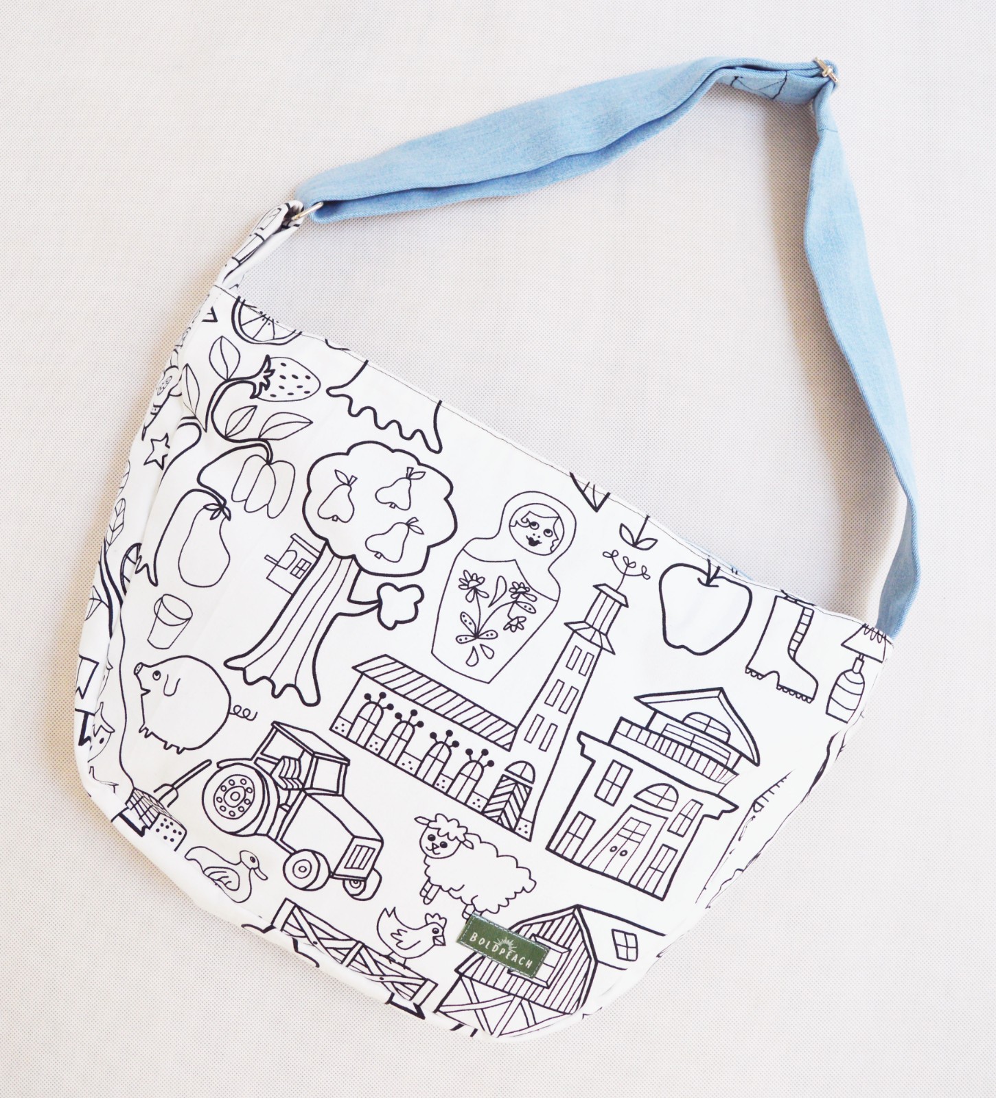 Koerierstas in 16 verschillende kleuren - 81125 Koerierstas in 16 verschillende kleuren