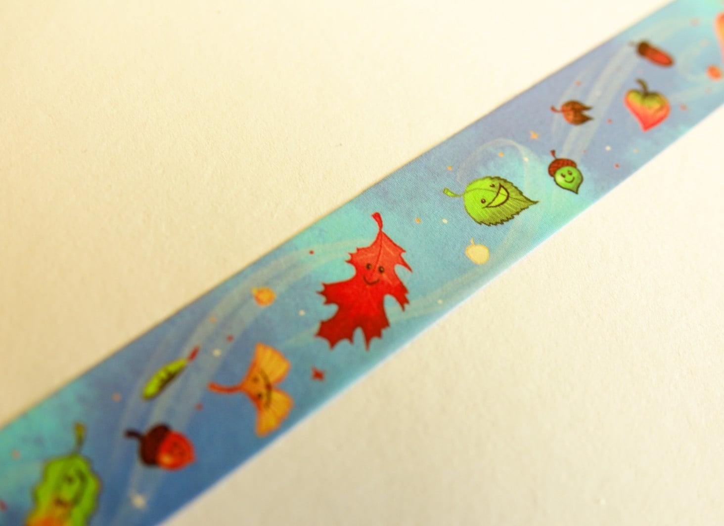 Washitape Autumn buddies, herfst bladeren, eikeltjes, herfst patroon … - 153933 Washitape Autumn buddies, herfst bladeren, eikeltjes, herfst patroon 1,5cmx10m