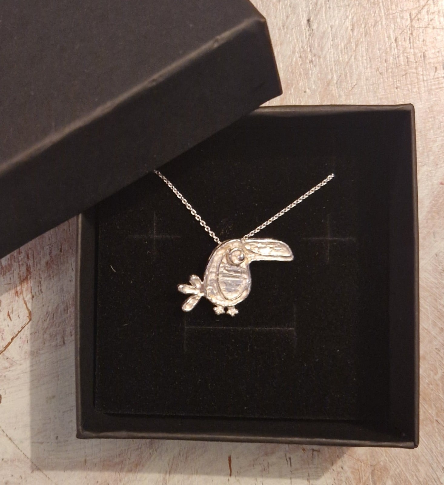 Zilveren hanger toekan Noekie - 66567.jpeg Zilveren hanger toekan Noekie