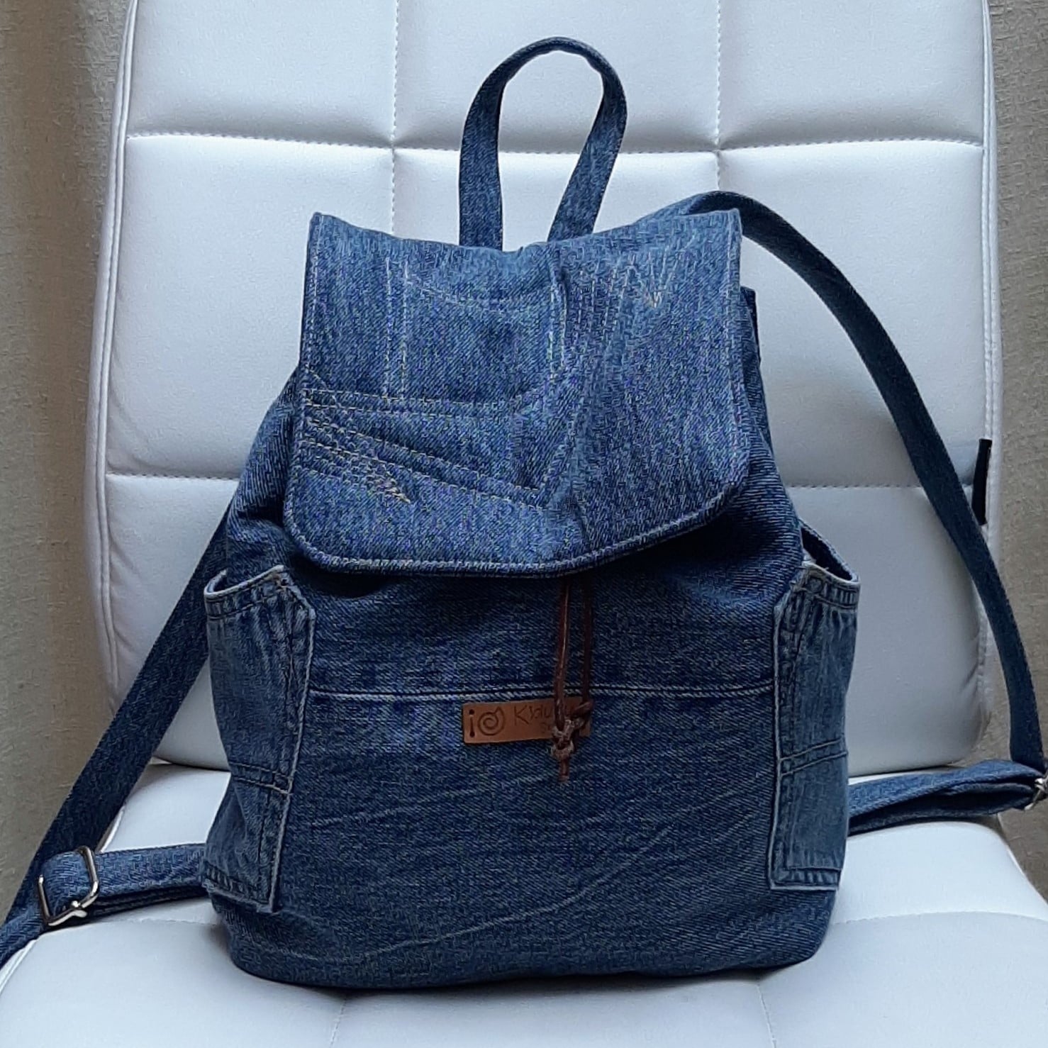Denim rugtas / rugzak - 131241 Denim rugtas / rugzak