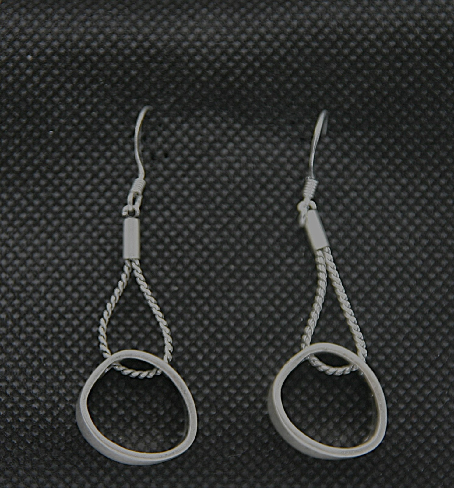 Suspended Circle oorbellen - 72346 Suspended Circle oorbellen