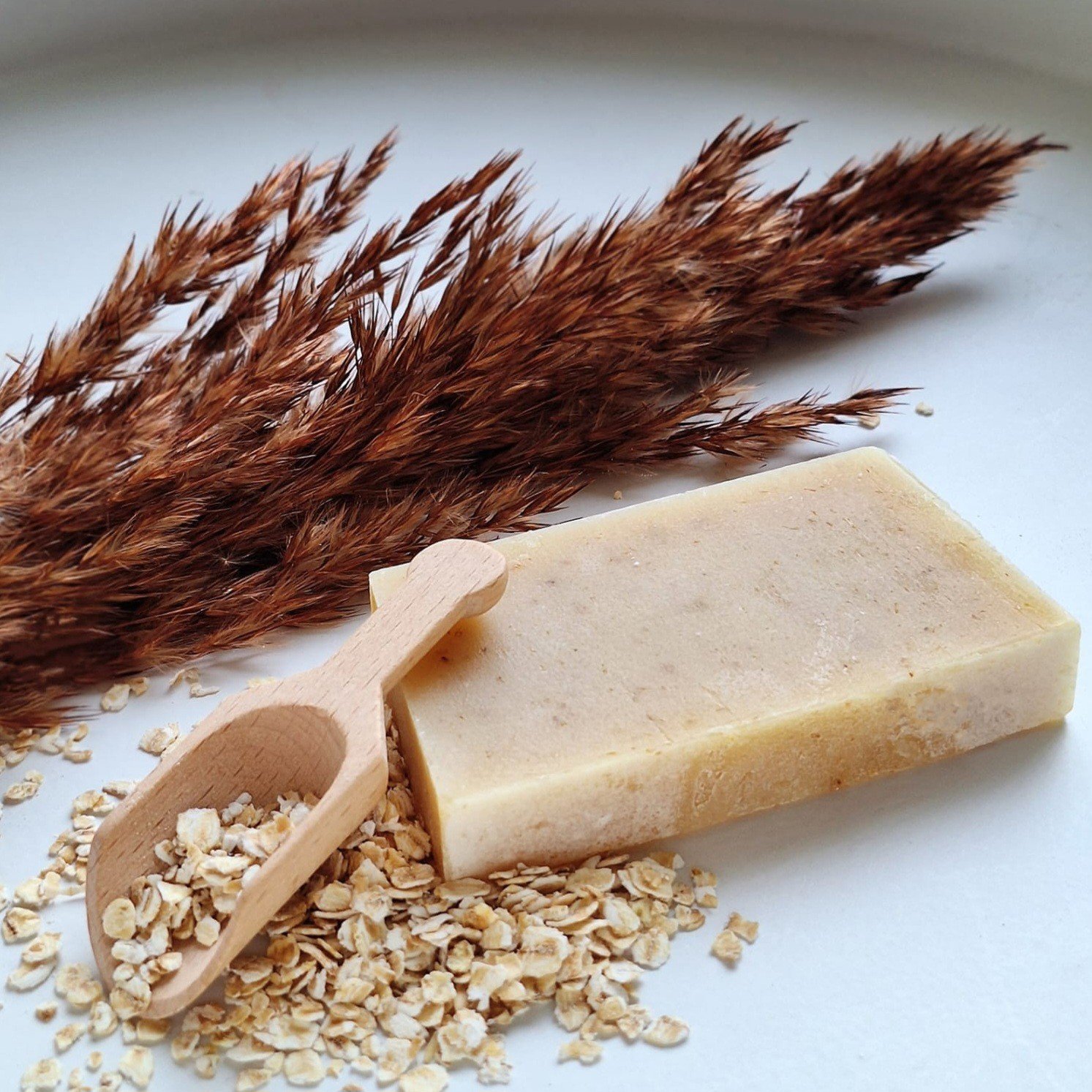 Eerlijke Ambachtelijke Havermout Zeep