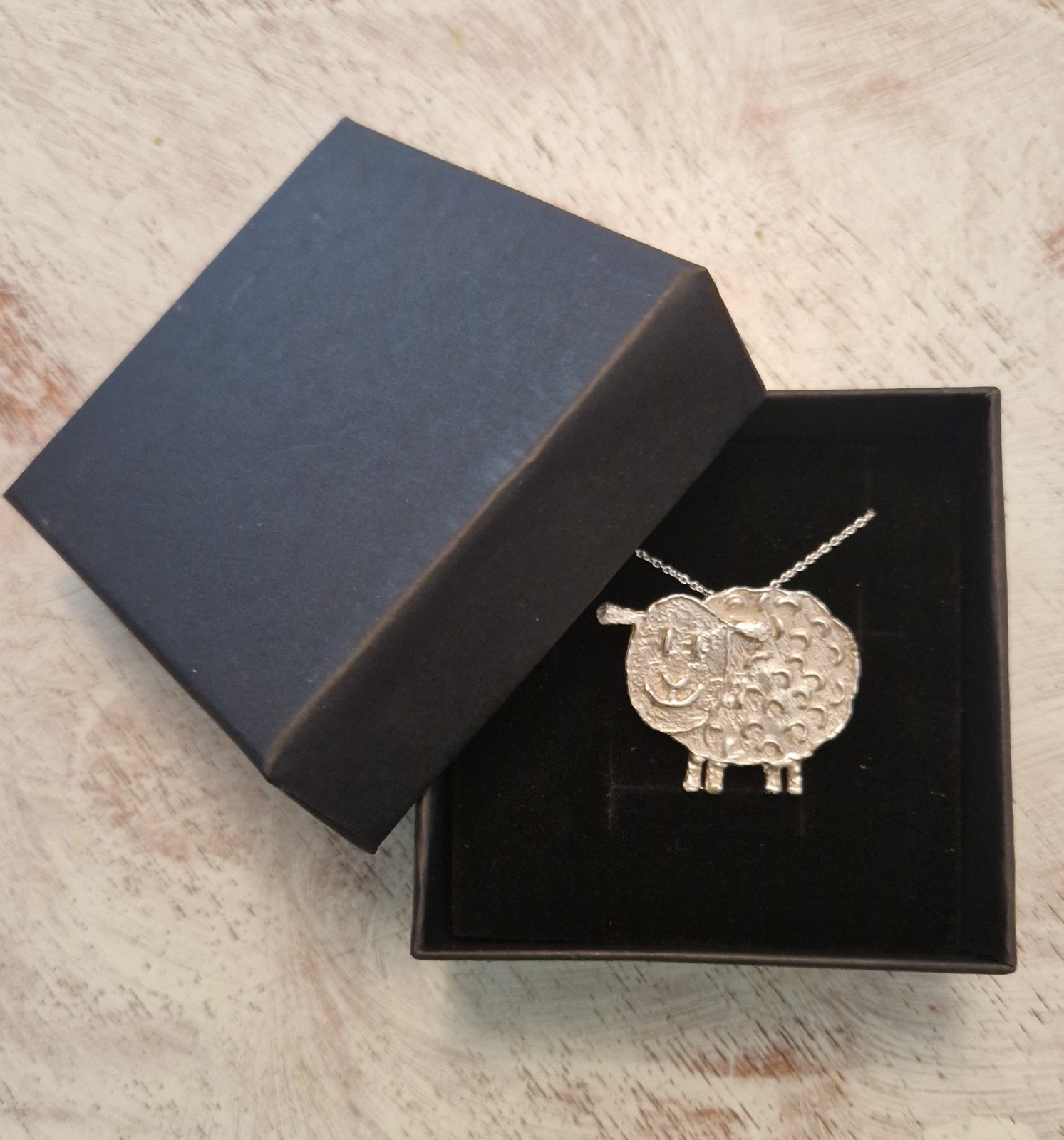 Zilveren hanger schaap Nina - 66383.jpeg Zilveren hanger schaap Nina