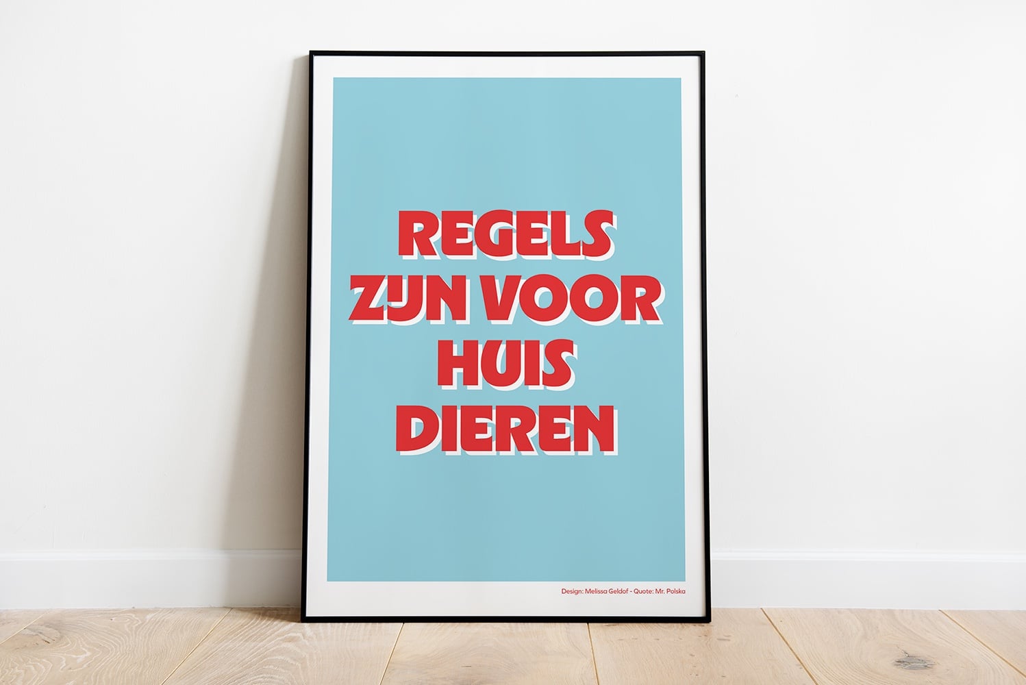 Print - Huisdieren