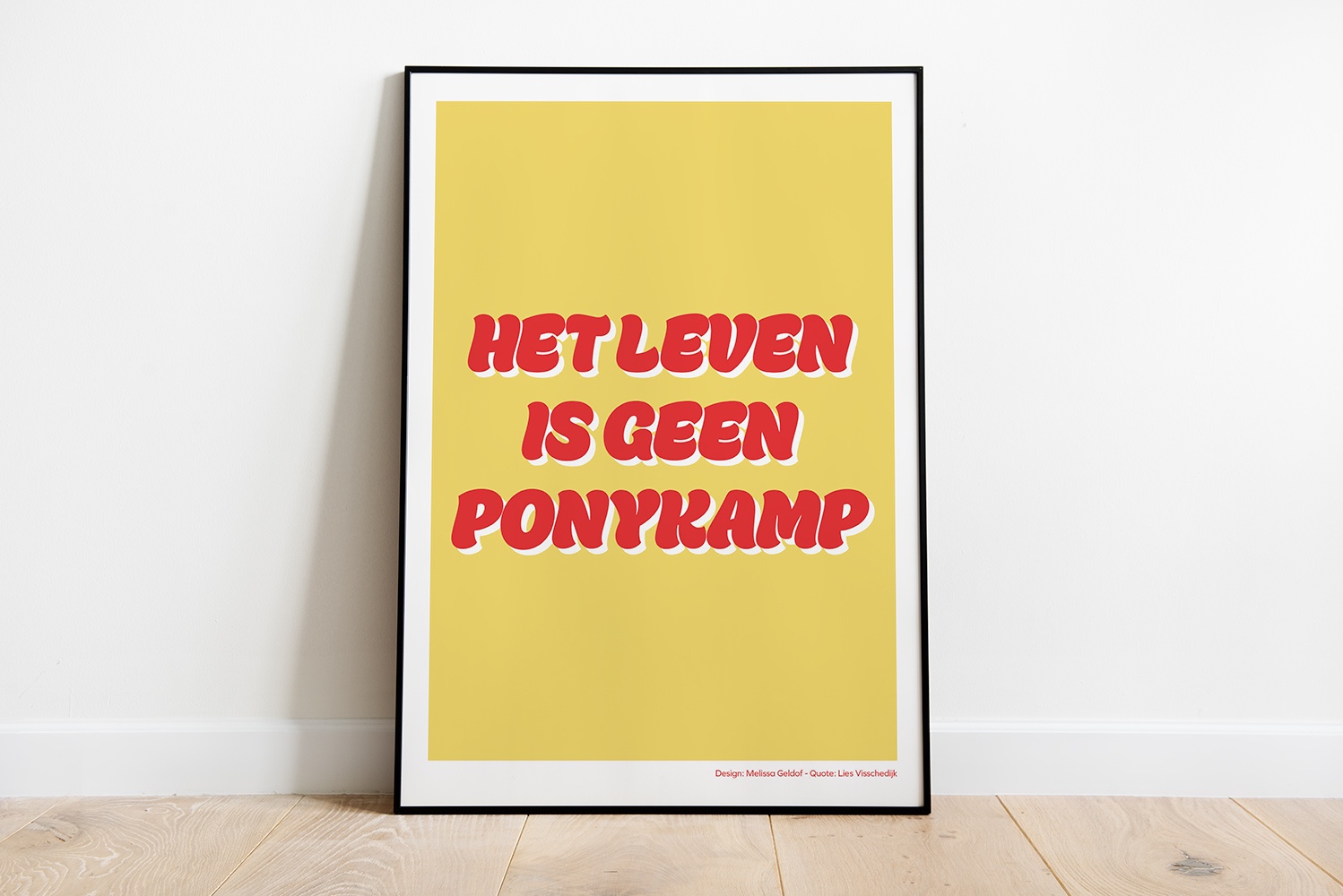 Print - Ponykamp - 118317 Print - Ponykamp