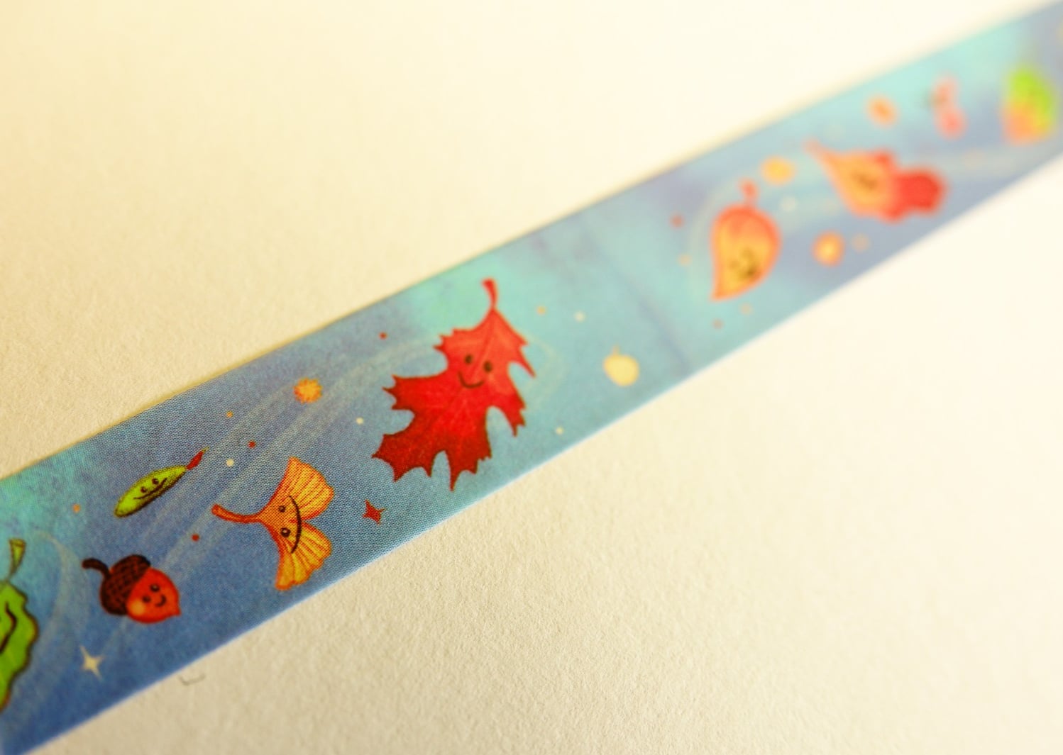 Washitape Autumn buddies, herfst bladeren, eikeltjes, herfst patroon … - 153935 Washitape Autumn buddies, herfst bladeren, eikeltjes, herfst patroon 1,5cmx10m