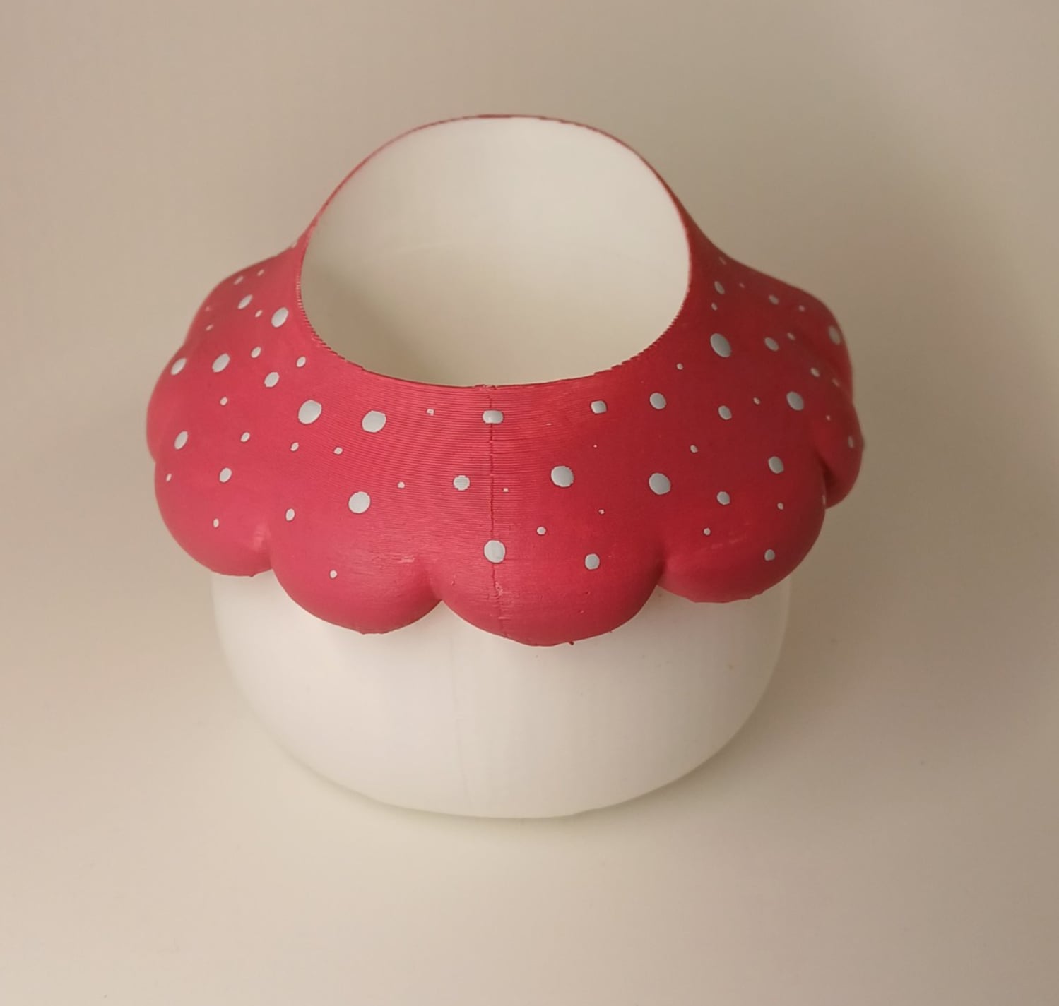 Handgemaakt Paddenstoelen Plantpotje – Kawaii Bloempotje van Plant-… - 127887 Kawaii Paddenstoelen Plantpotje | Handgemaakt Cute Bloempotje voor Stekjes & Mini Plantjes