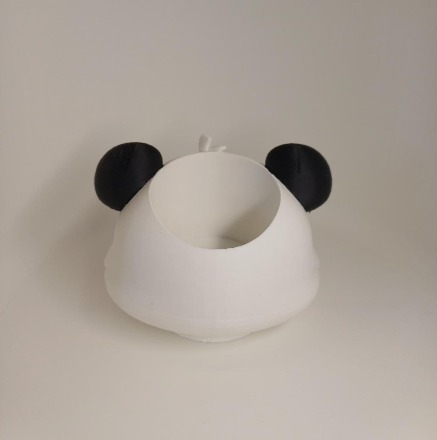 Kawaii Panda Pennenhouder – Biologisch Afbreekbare Bureau Organizer