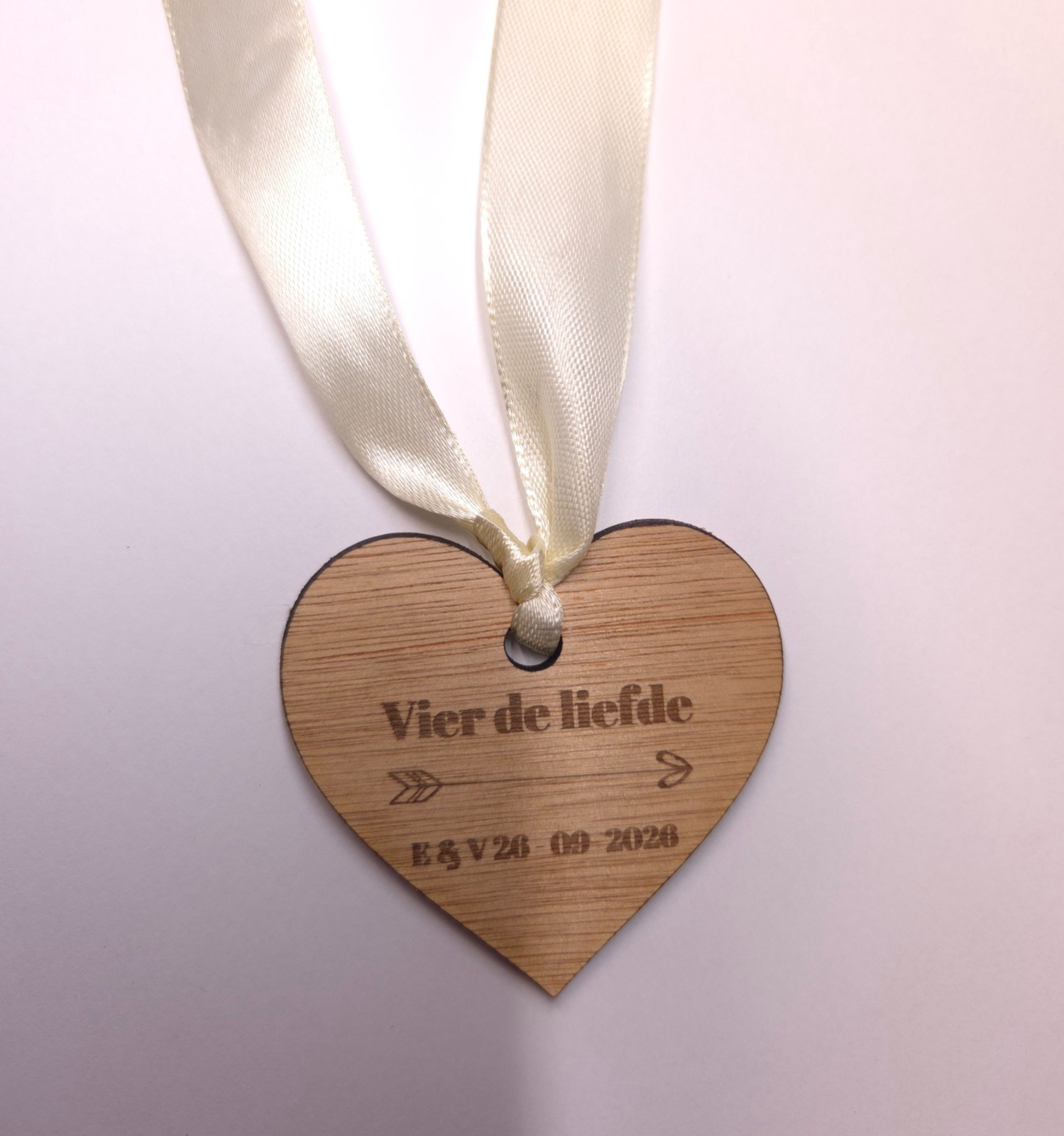 Bedankje van hout - 151912 Bedankje van hout