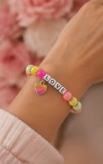 Colorful Love armband handgemaakt - 148239 Colorful Love armband handgemaakt