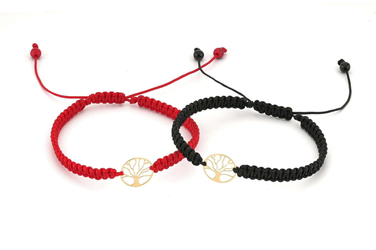 14 karaat geelgouden Levensboom armband - 54372.jpeg 14 karaat geelgouden Levensboom armband