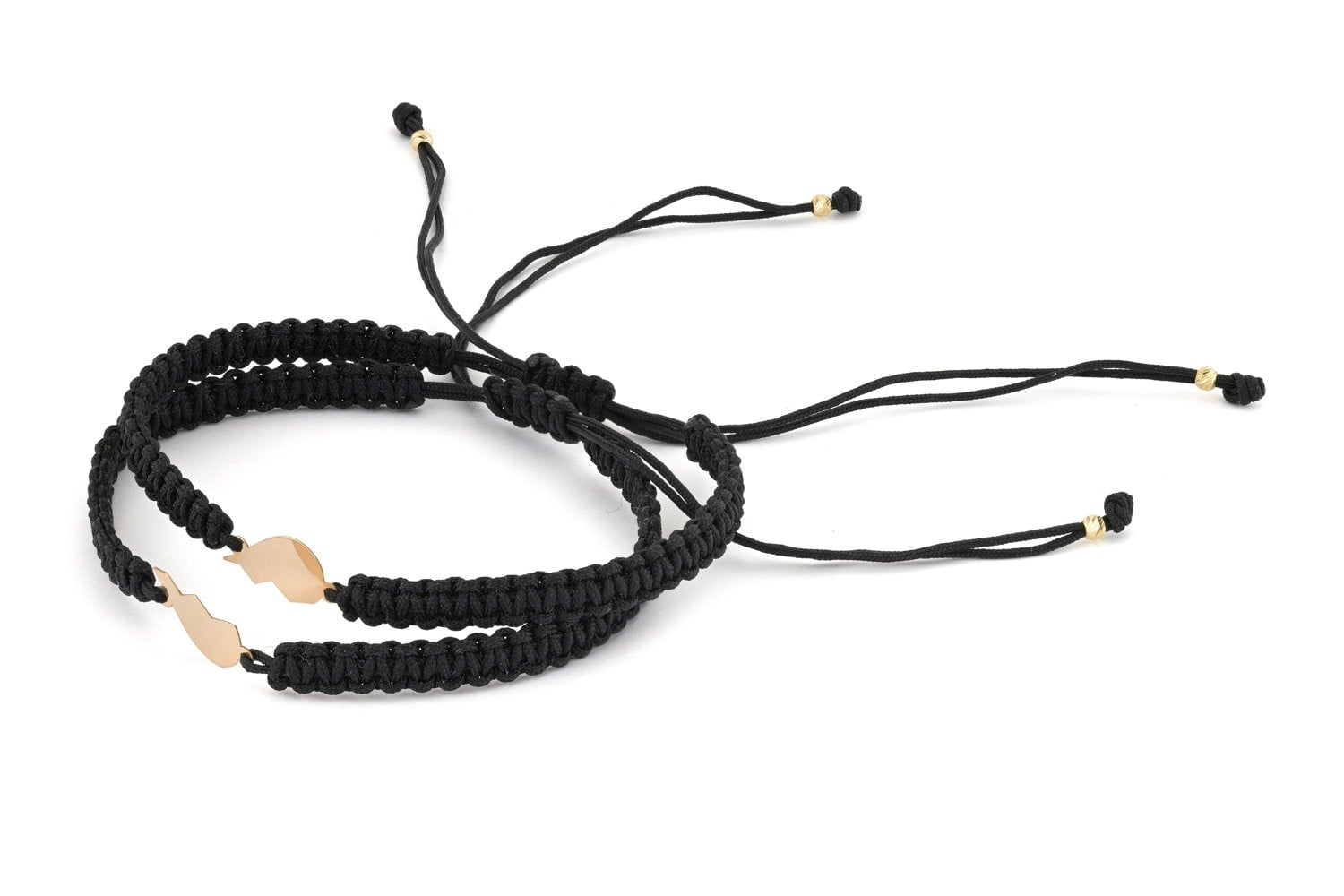 Set armbanden met 14 karaat Hartjes - 55948.jpeg Set armbanden met 14 karaat goud Hartjes