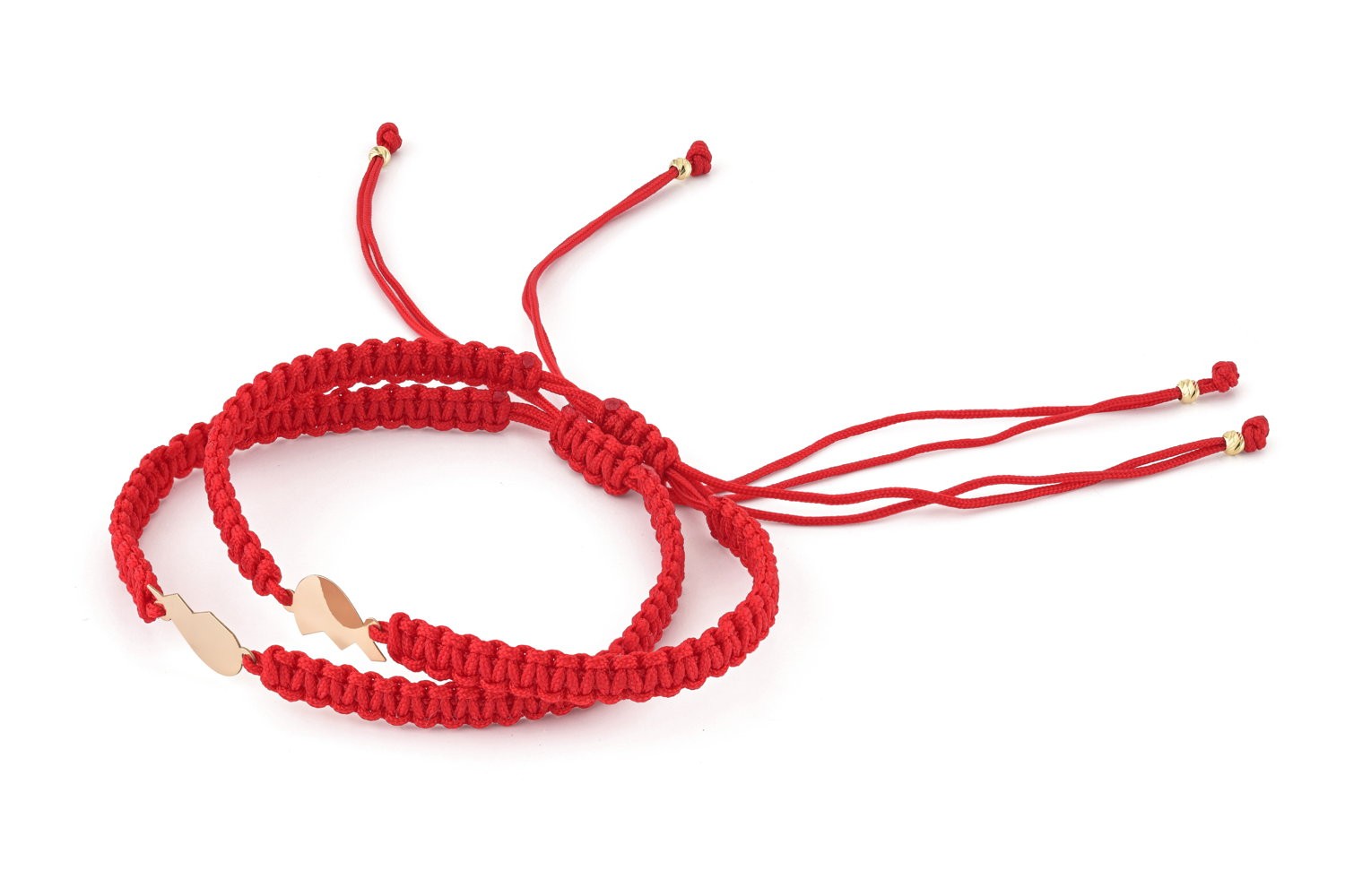 Set armbanden met 14 karaat Hartjes - 55949.jpeg Set armbanden met 14 karaat goud Hartjes