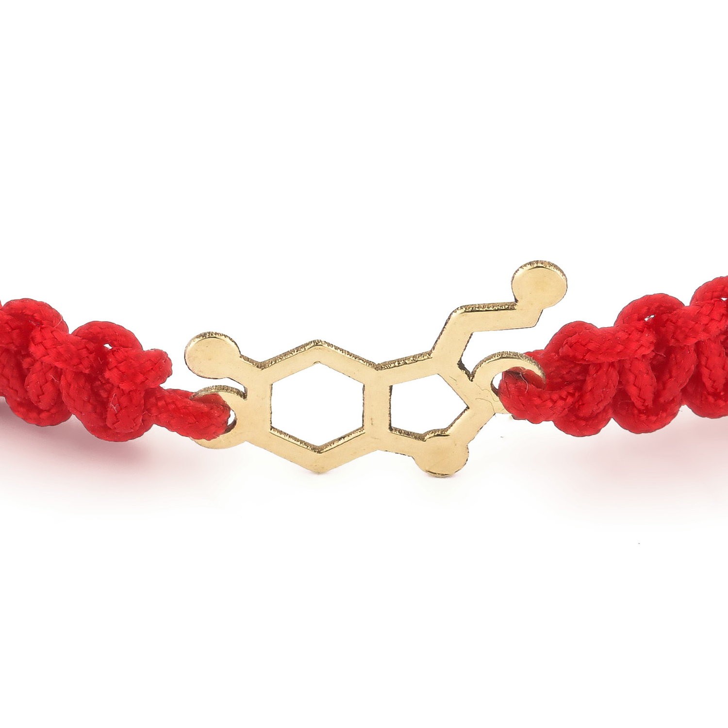 14 karaat geelgoud Gelukshormoon serotonine armband - 54622.jpeg 14 karaat geelgoud Gelukshormoon serotonine armband