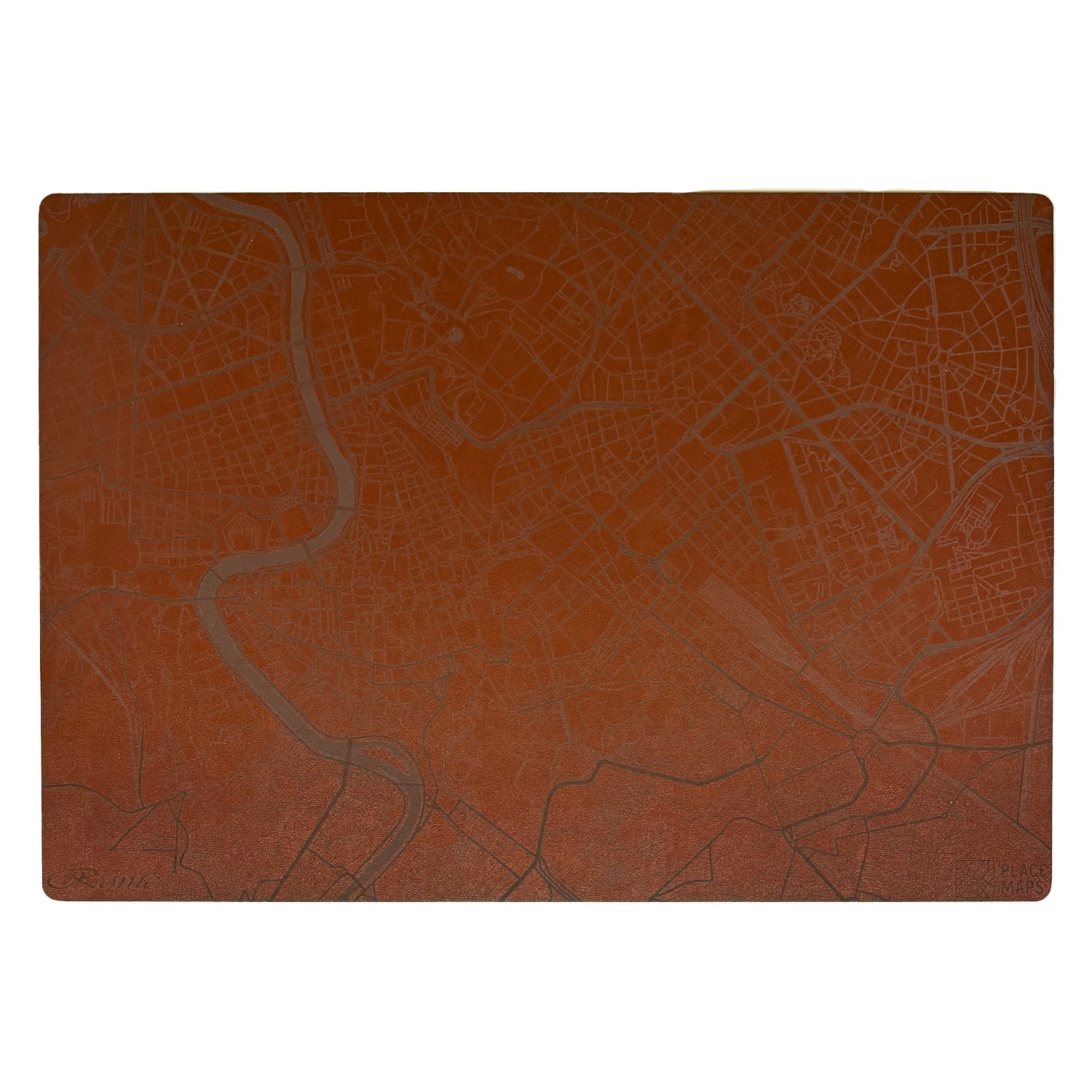 Place Maps Placemat Kastanjebruin