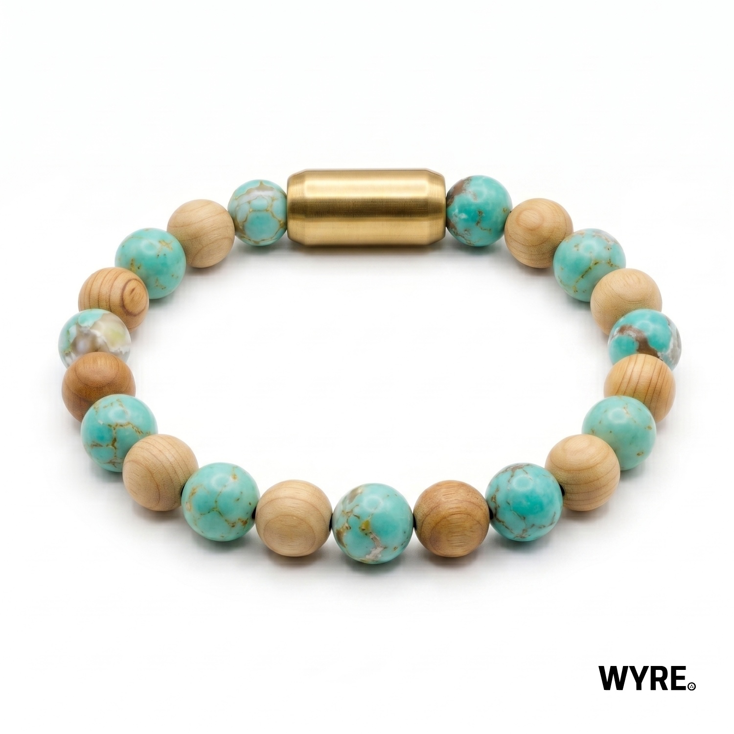 Wyre. | armband | azure earth - 129446 Wyre. | armband | azure earth