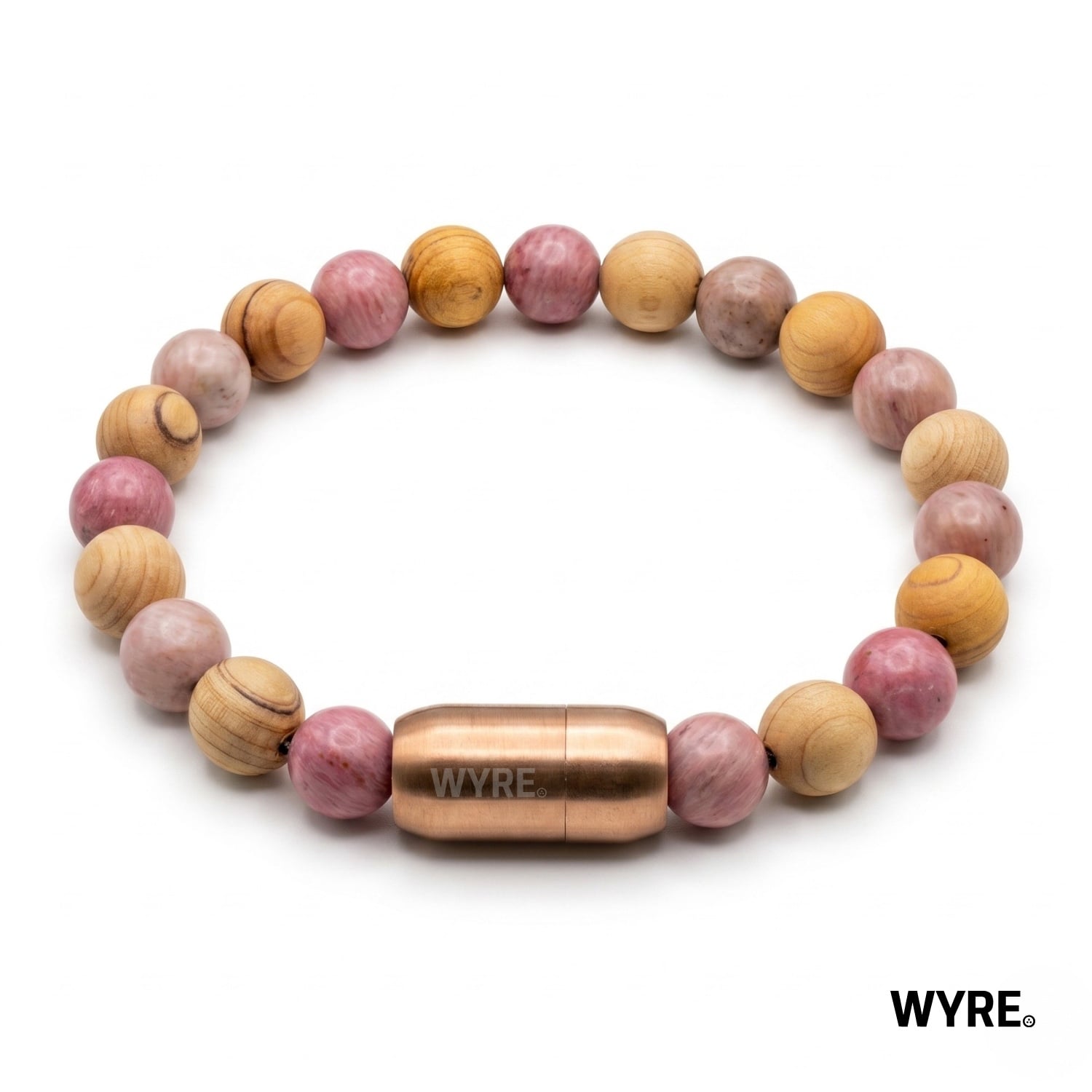 Wyre. | armband | rosa earth - 129435 Wyre. | armband | rosa earth