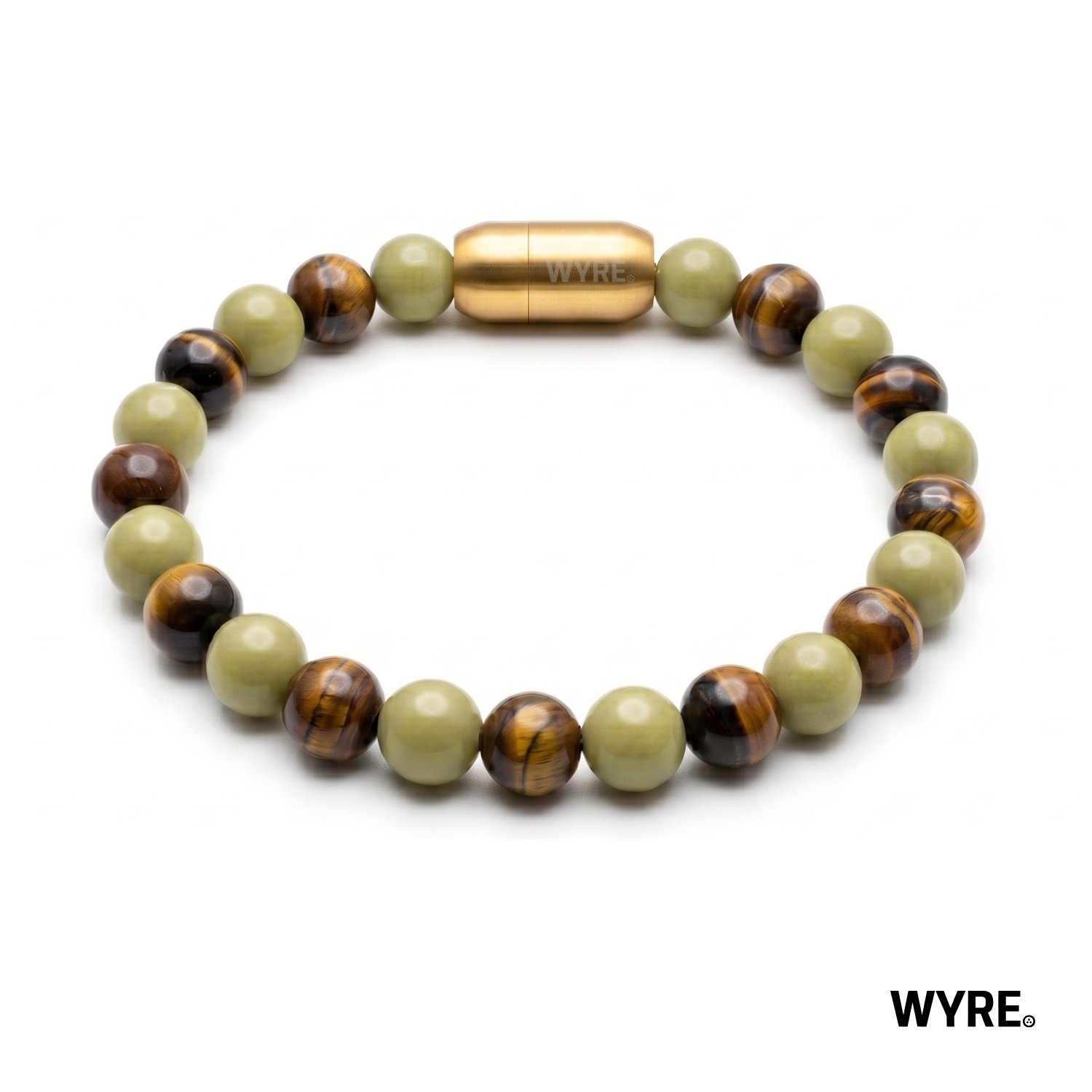 Wyre. | armband | tiger’s calm