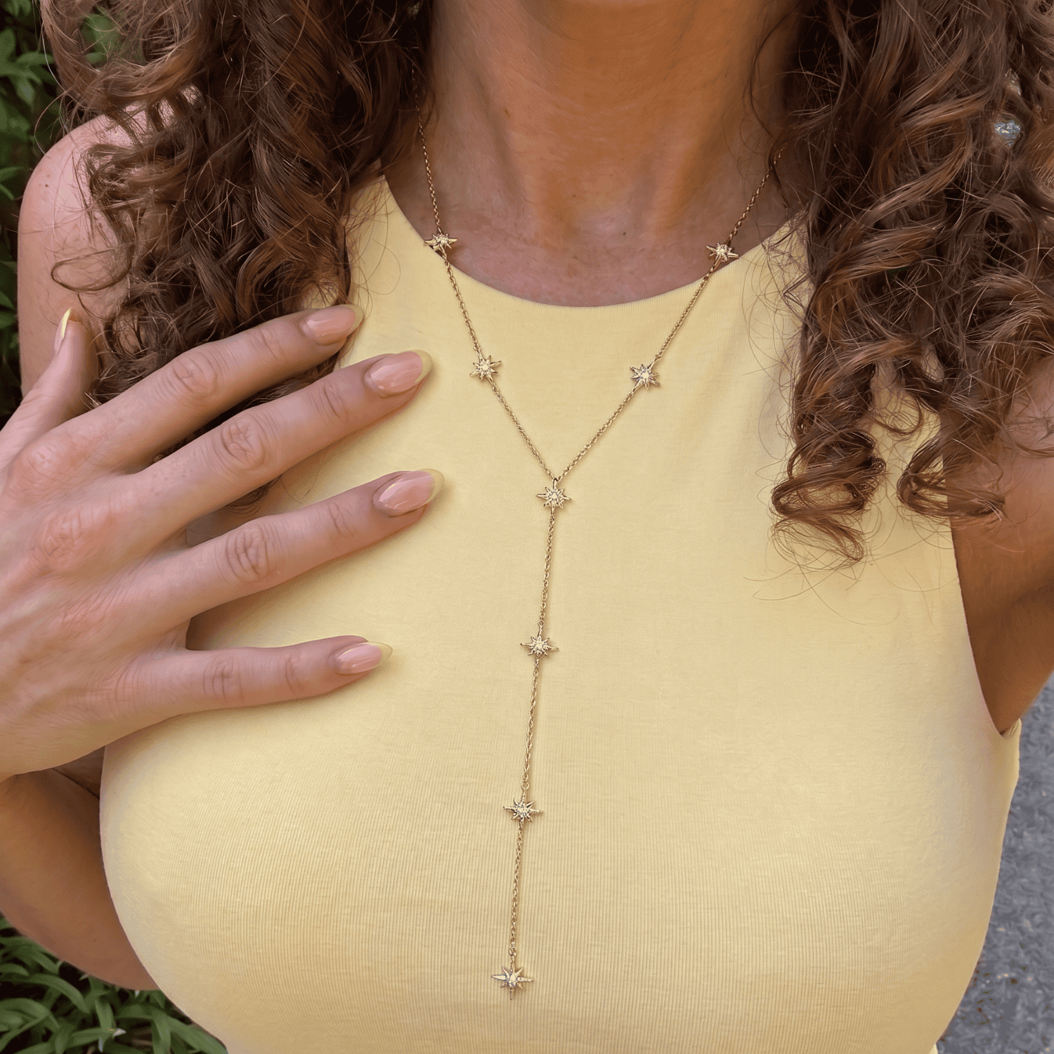 Aurora Necklace – RVS – Goud/Zilver - 137361 Aurora Necklace – RVS – Goud/Zilver