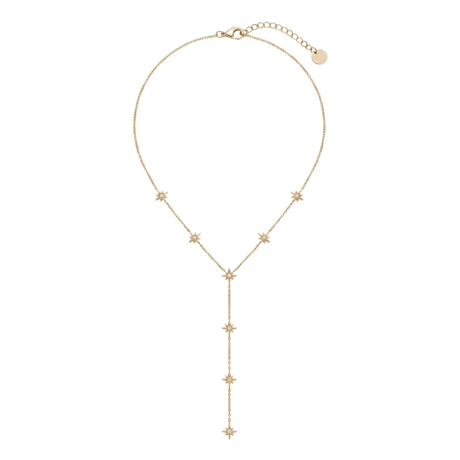 Aurora Necklace – RVS – Goud/Zilver - 137362 Aurora Necklace – RVS – Goud/Zilver