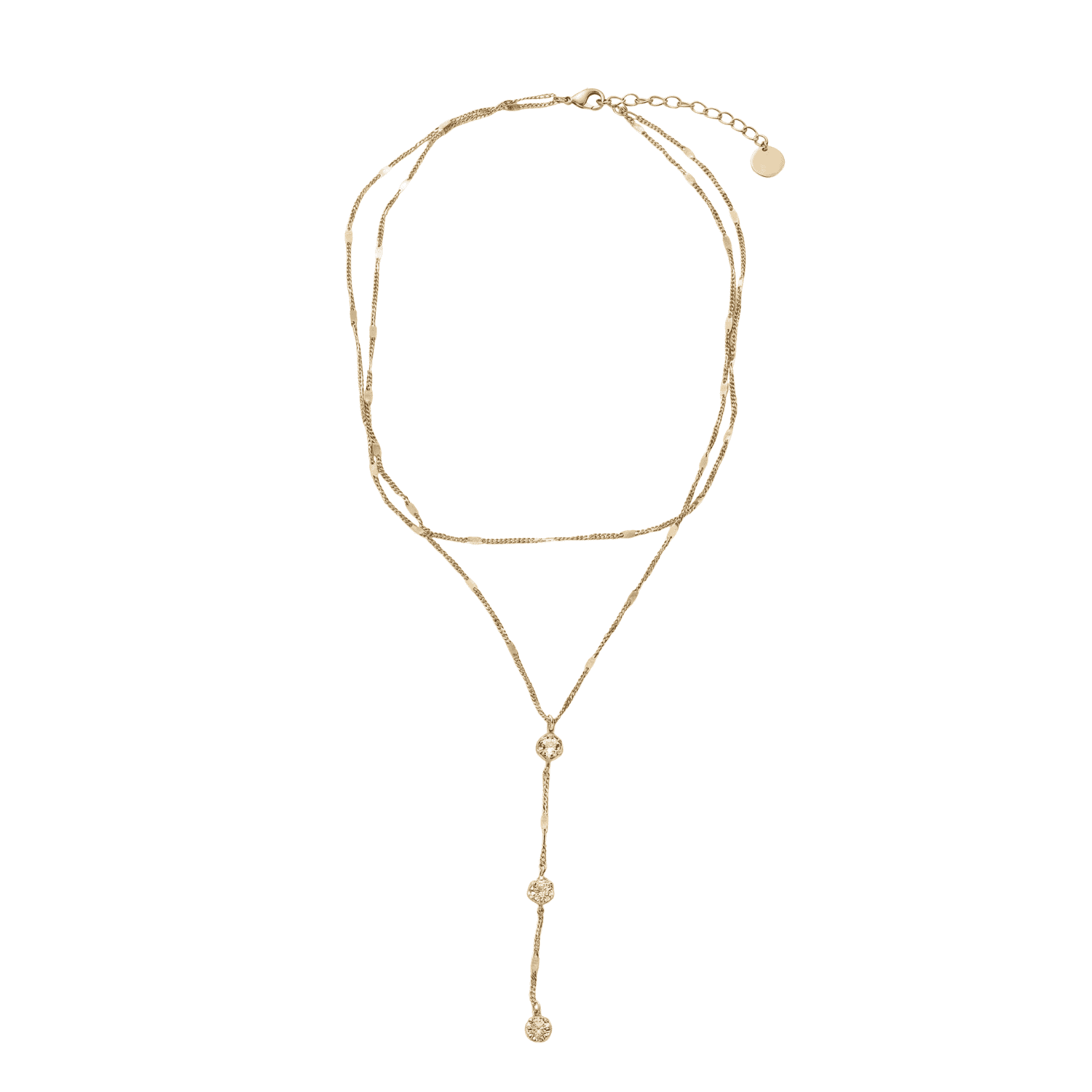 Celeste Necklace – RVS – Goud/Zilver