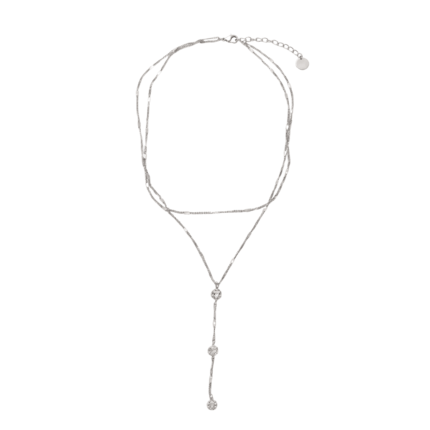 Celeste Necklace – RVS – Goud/Zilver