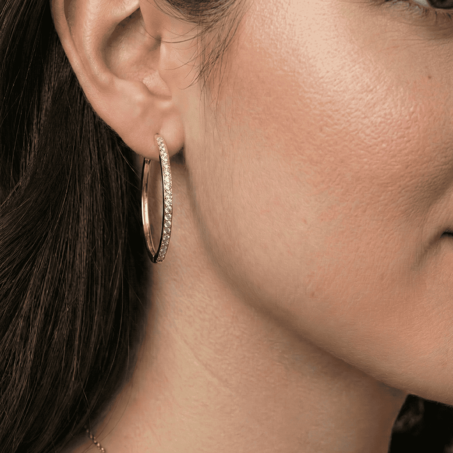 Éclat d’Amour Oorbellen - 18K Gold Plated