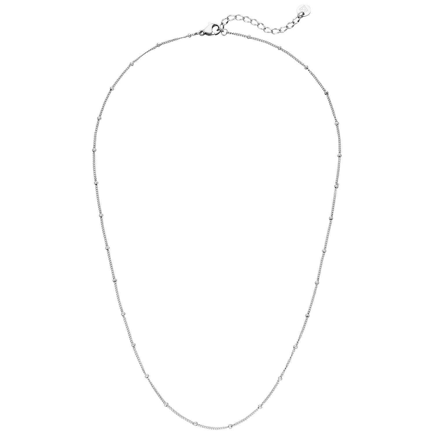 Fijne Kralen Ketting - 137324 Kralen Ketting - 18K Gold Plated