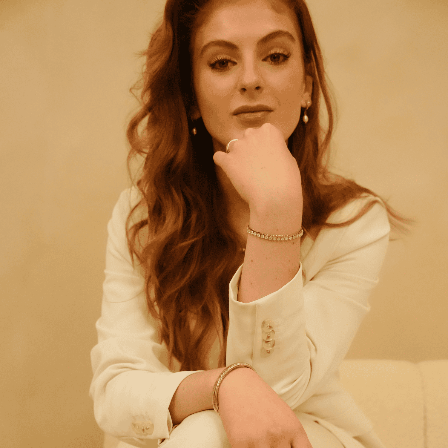 Flexibele Armband - 137201 Flexibele Armband - 18K Gold Plated