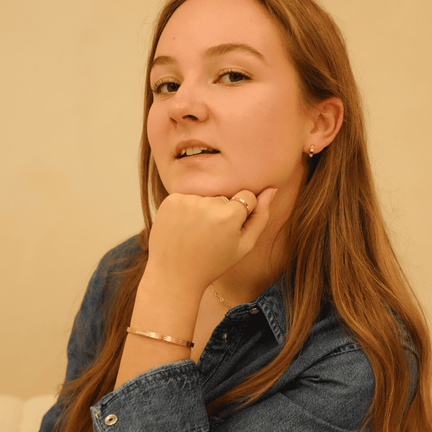 Lola Oorbellen - 137270 Lola Oorbellen - 18K Gold Plated