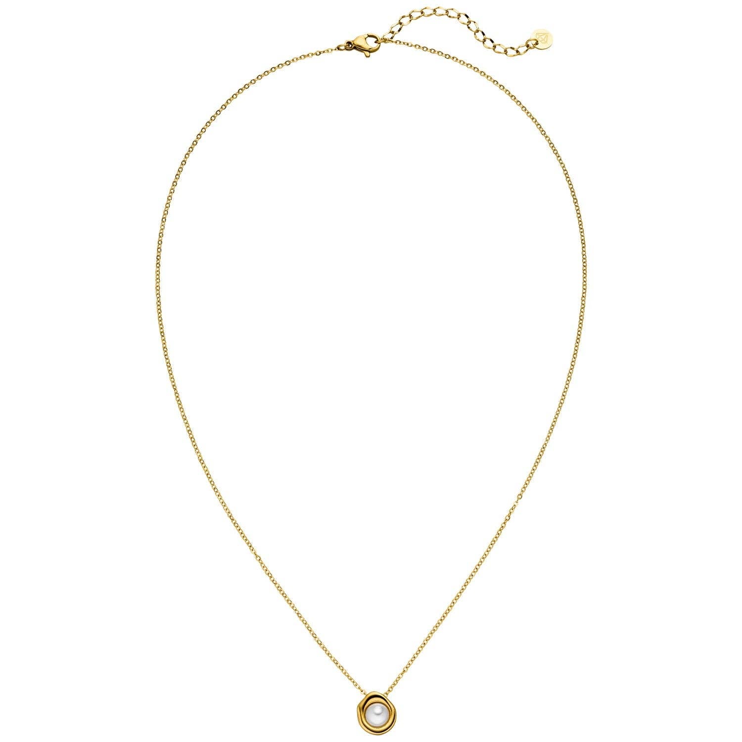 Nina Parelketting - 137163 Nina Parelketting - 18K Gold Plated