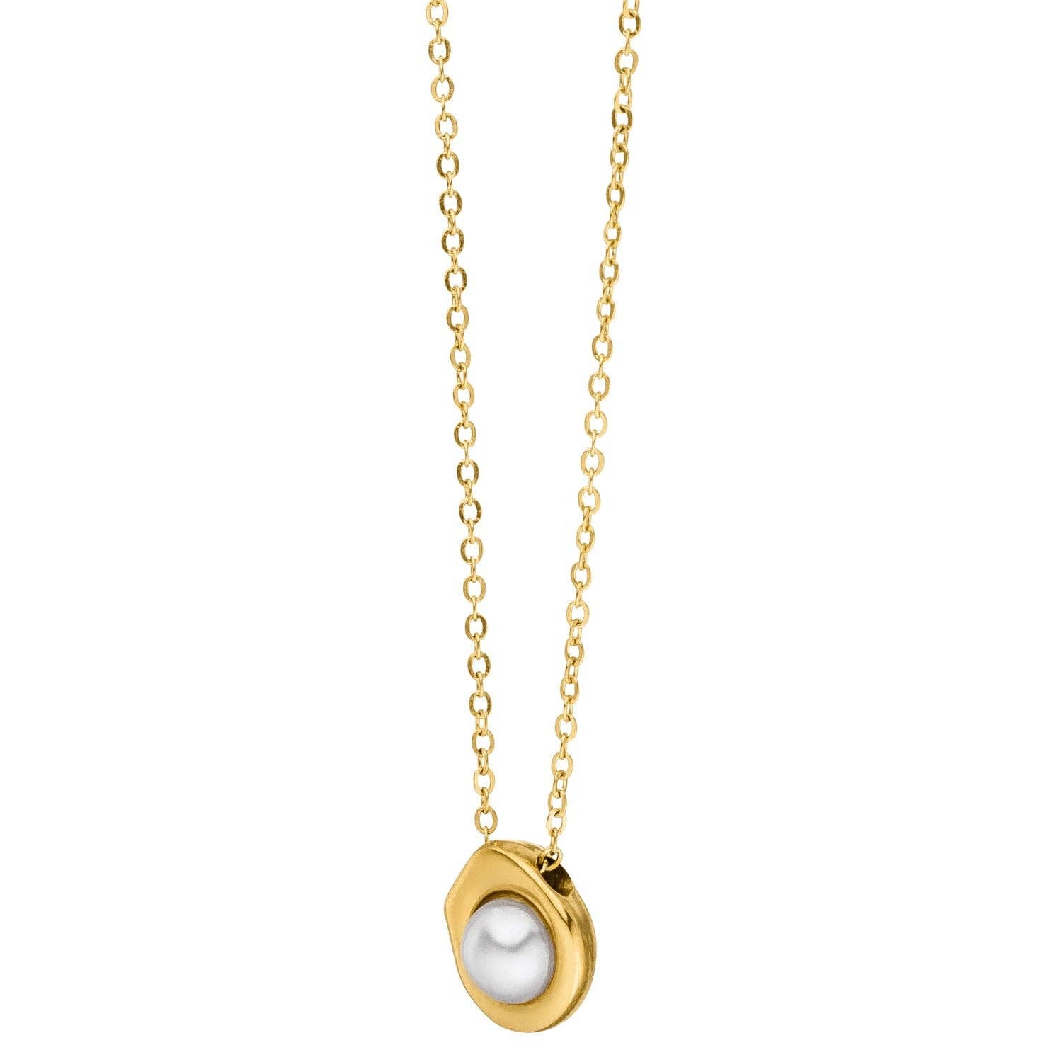 Nina Parelketting - 137164 Nina Parelketting - 18K Gold Plated