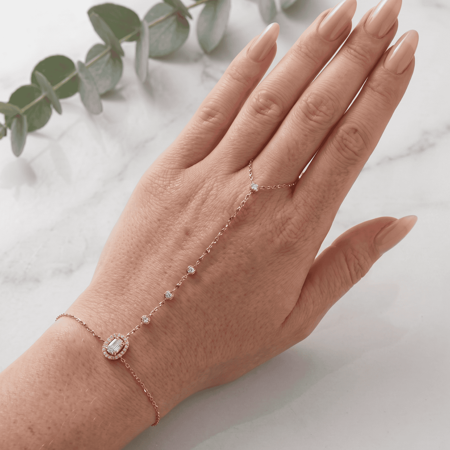 Nova Handketting – Roestvrij Staal – Goud/Zilver - 137375 Nova Handketting – Roestvrij Staal – Goud/Zilver