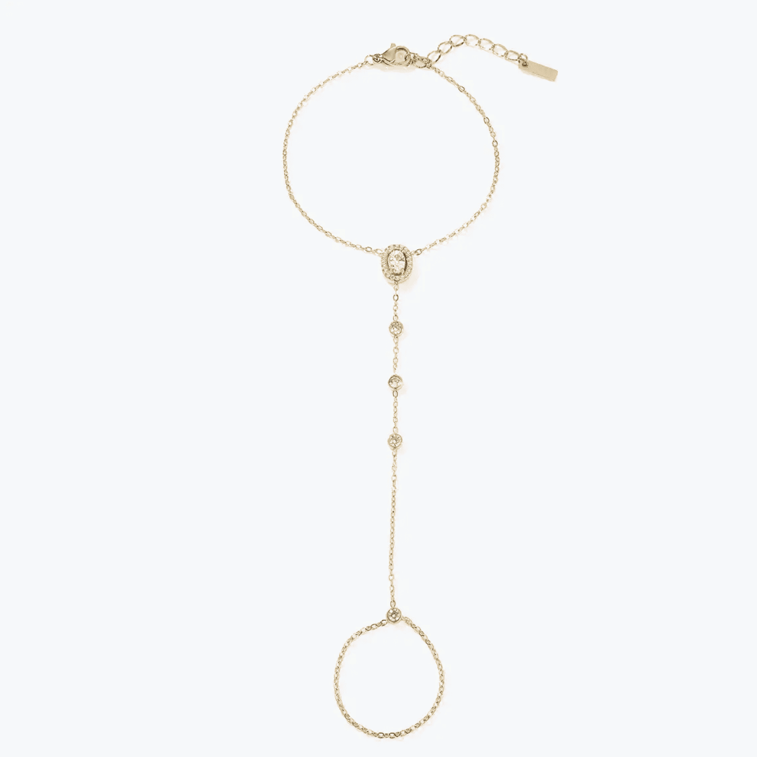 Nova Handketting – Roestvrij Staal – Goud/Zilver - 137376 Nova Handketting – Roestvrij Staal – Goud/Zilver
