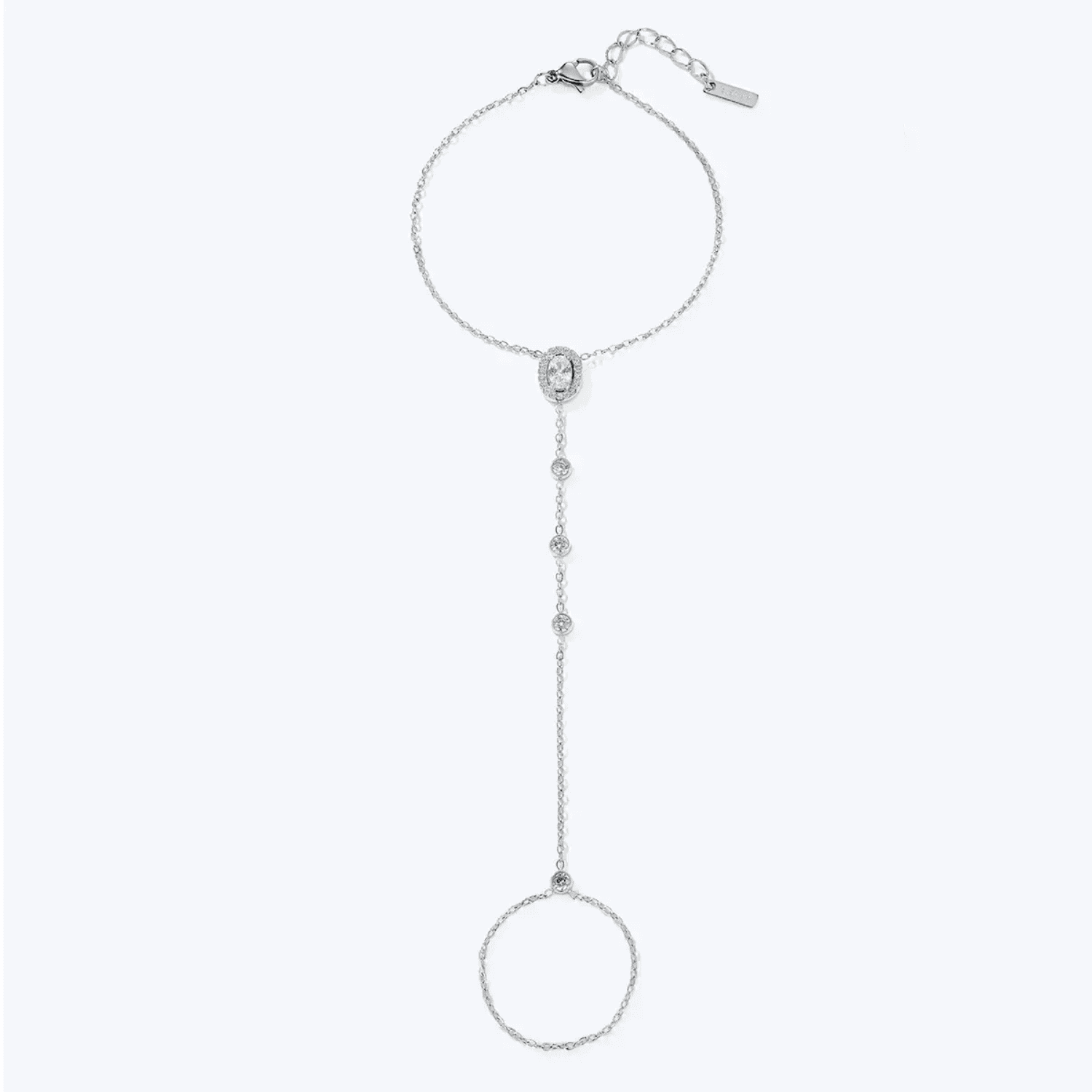 Nova Handketting – Roestvrij Staal – Goud/Zilver - 137377 Nova Handketting – Roestvrij Staal – Goud/Zilver