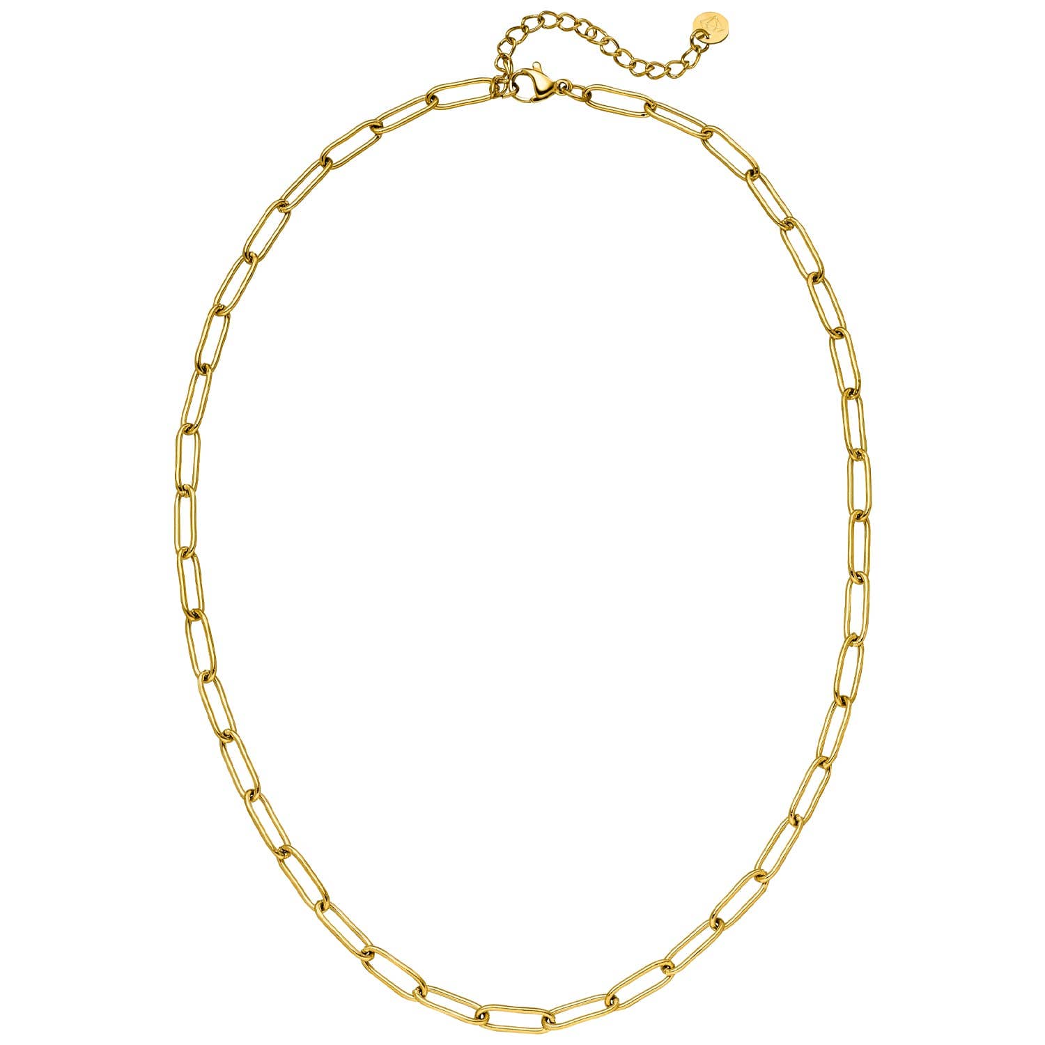 Paperclip Ketting - 137133 Paperclip Ketting - 18K Gold Plated
