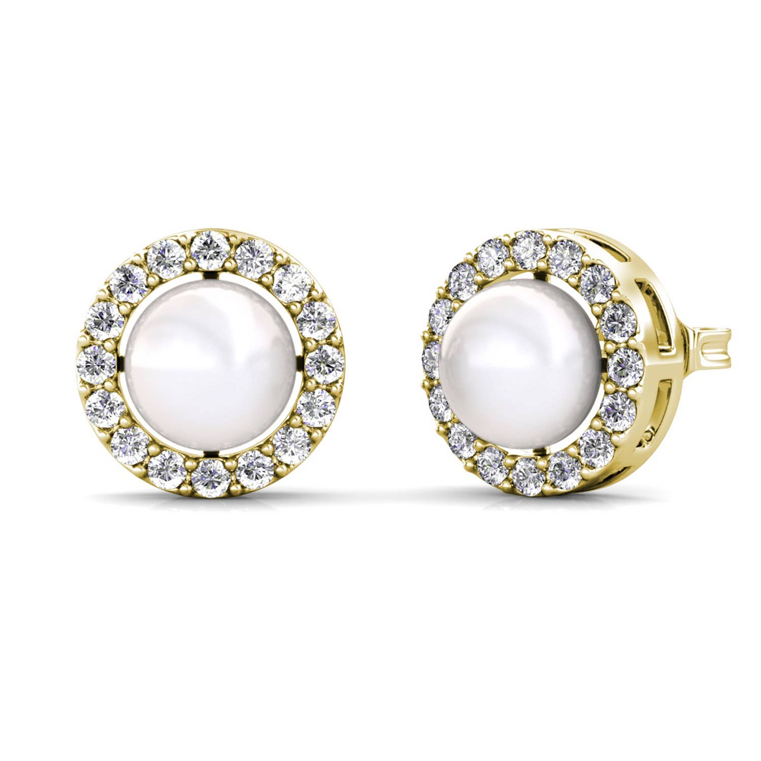 Petit Amour Parel Oorbellen - 18K Gold Plated