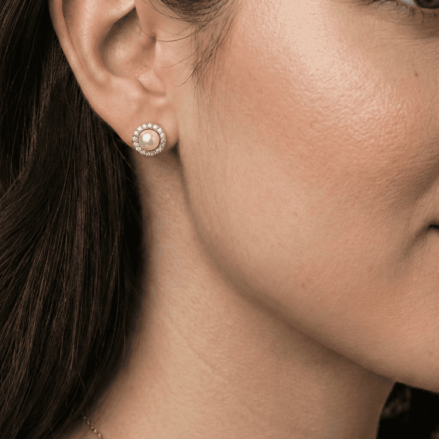 Petit Amour Parel Oorbellen - 18K Gold Plated